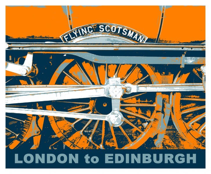 Flying Scotsman Orange