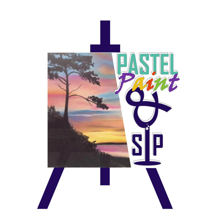 Pastel Paint & Sip Evening