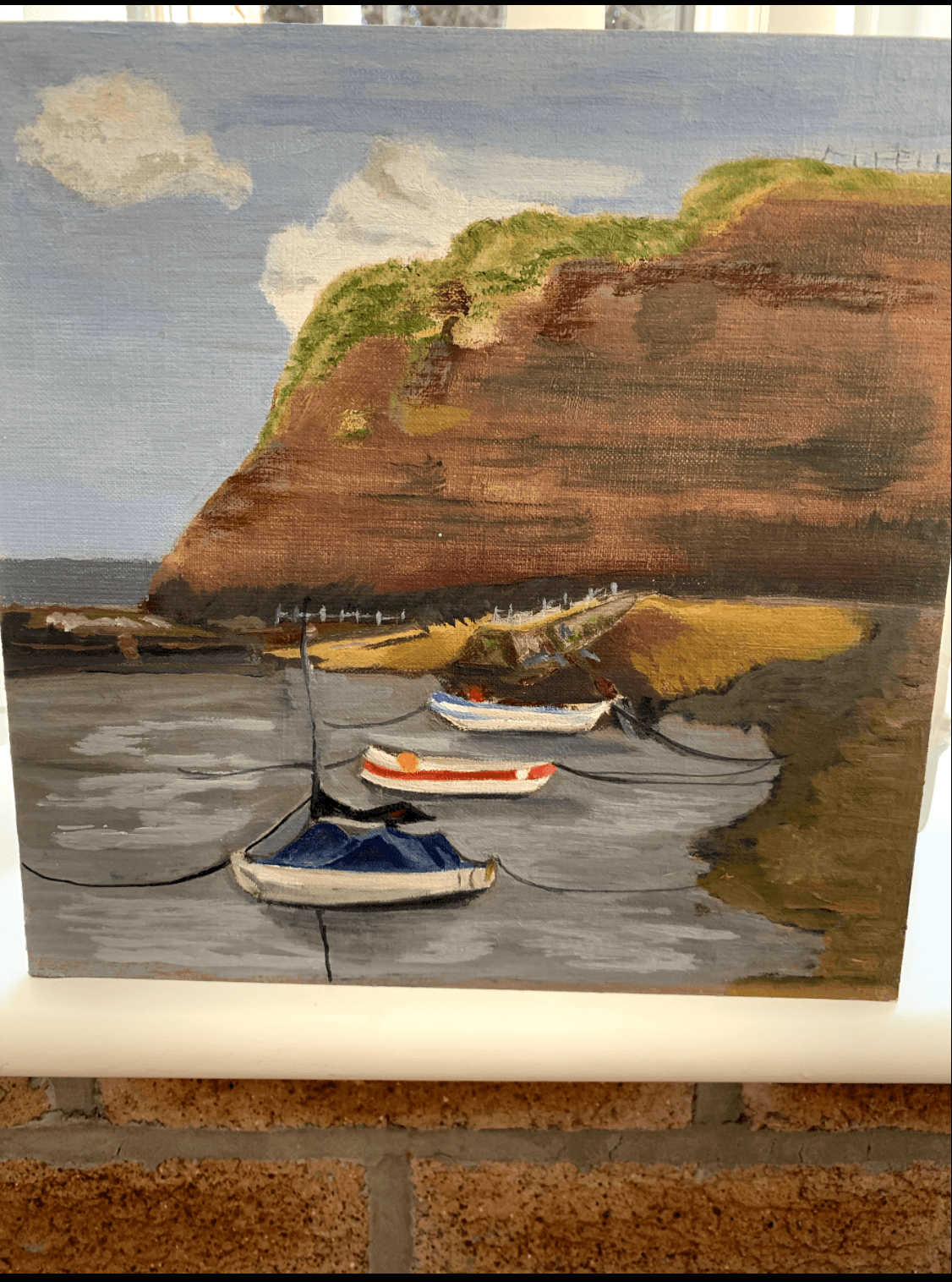 Low tide at Staithes