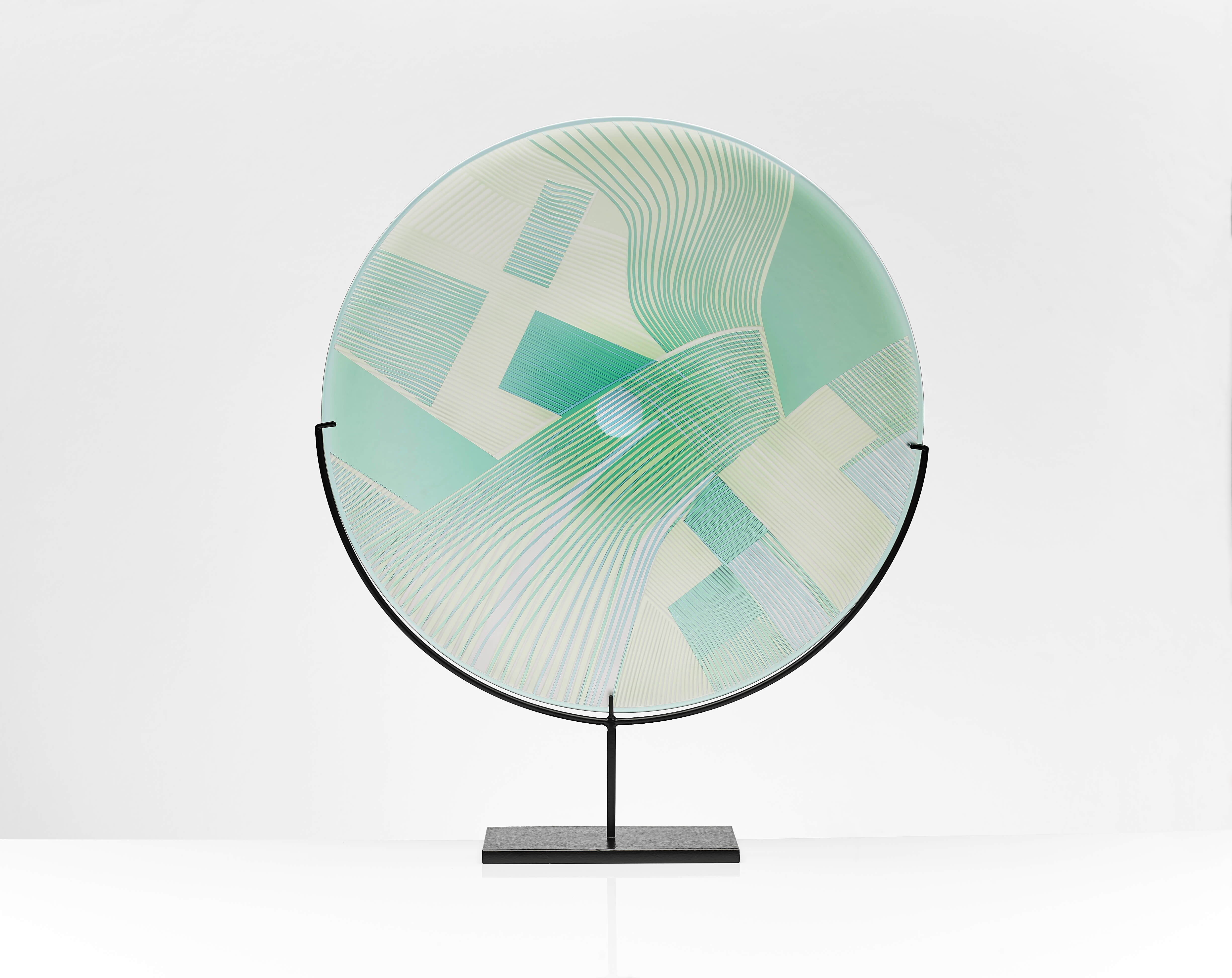 Internationally renowned glassmakers Gillies Jones celebrate 25th anniversary at the Inspired by… gallery, Danby, with A Portrait of Place