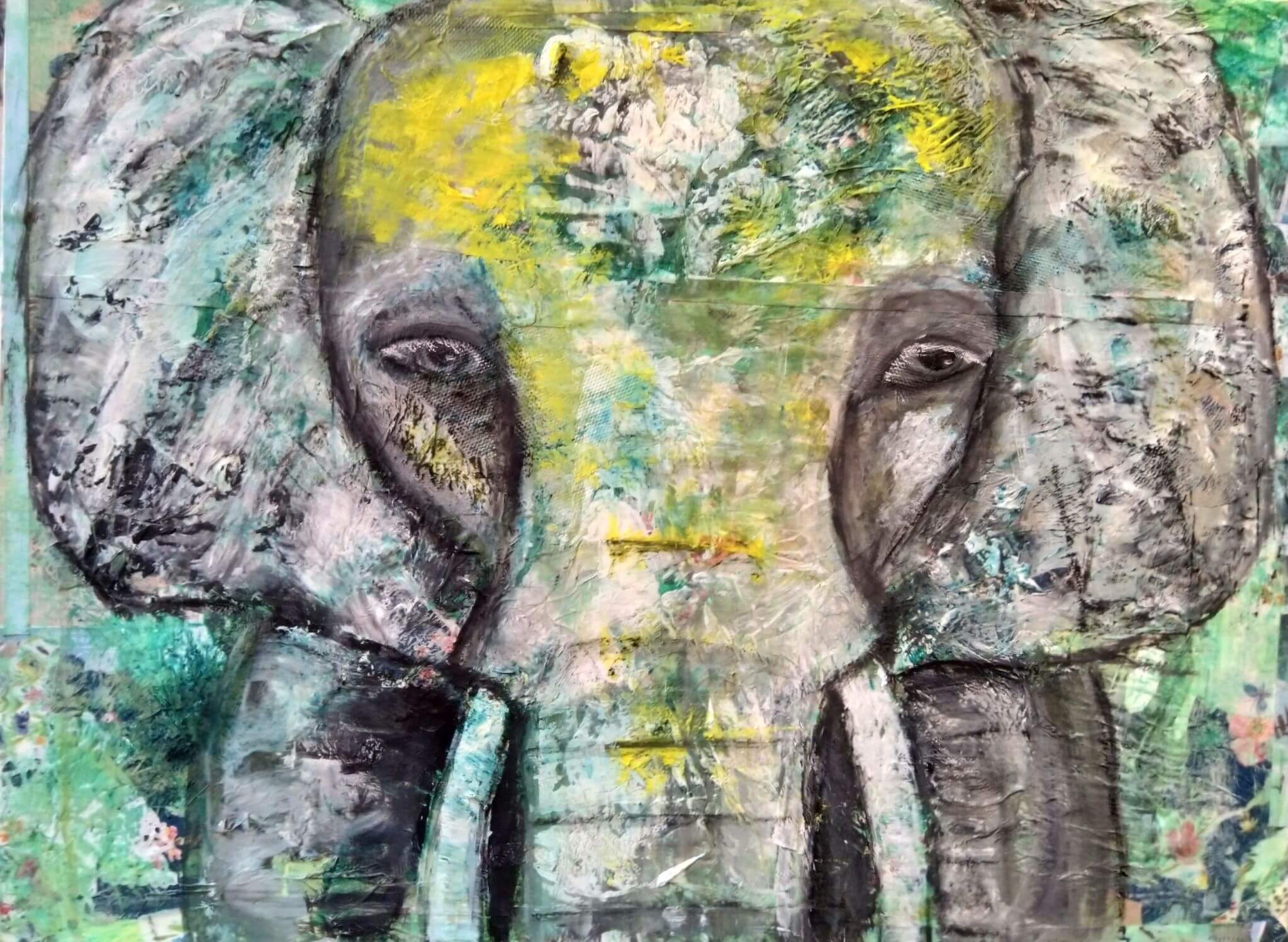 ‘Rememberance’ – Elephant