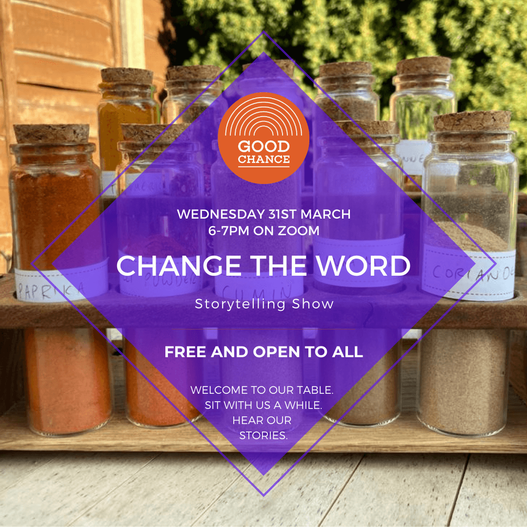Change the Word: Storytelling Show