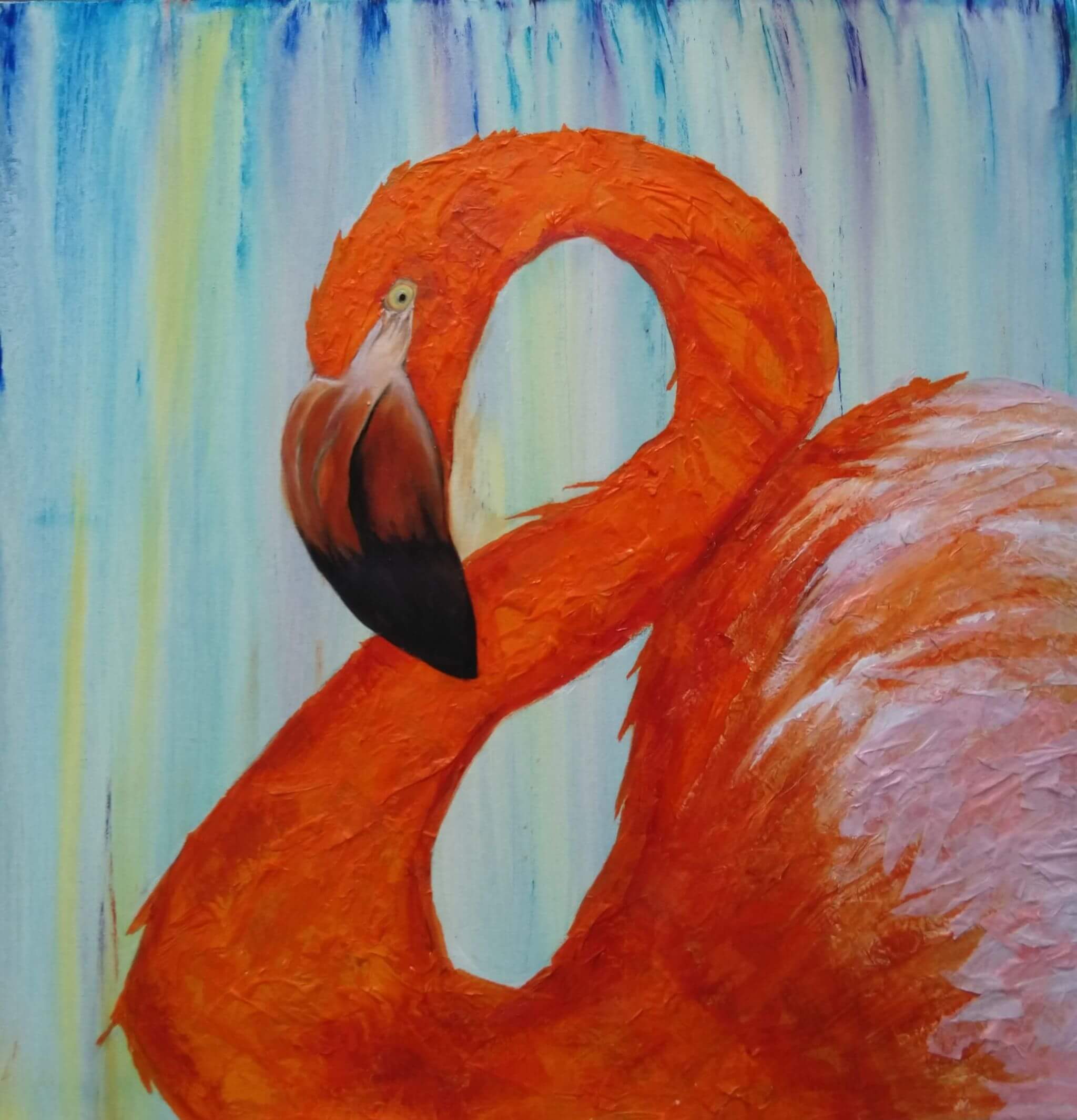 ‘Tranquillity’ – Flamingo