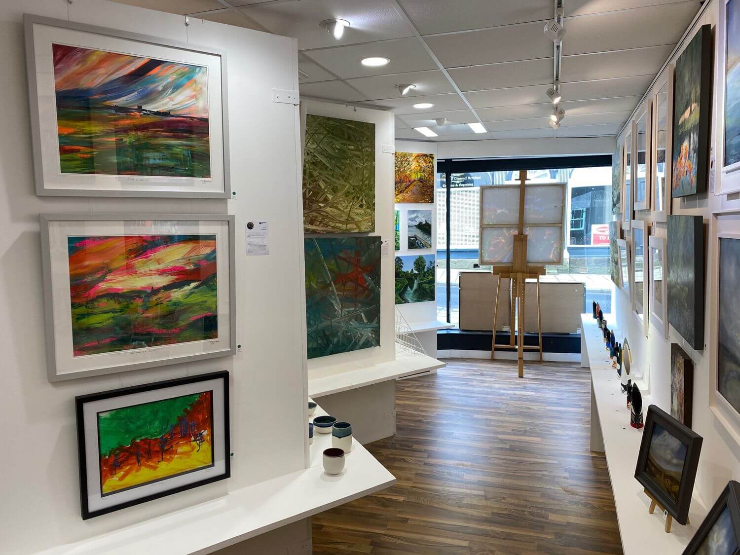 Gallery and picture framing shop now open in Richmond, North Yorkshire