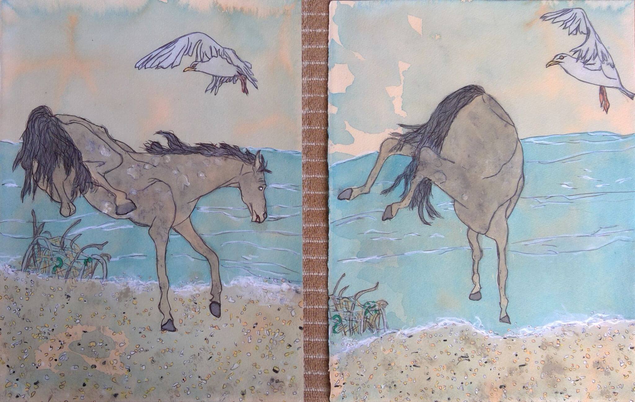 Why look at animals? A joint exhibition with Joss Cole at The Bowery Headingly Leeds