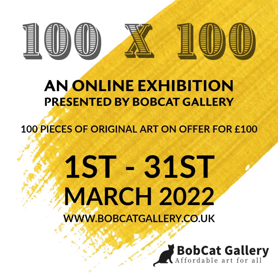 100×100 Online exhibition