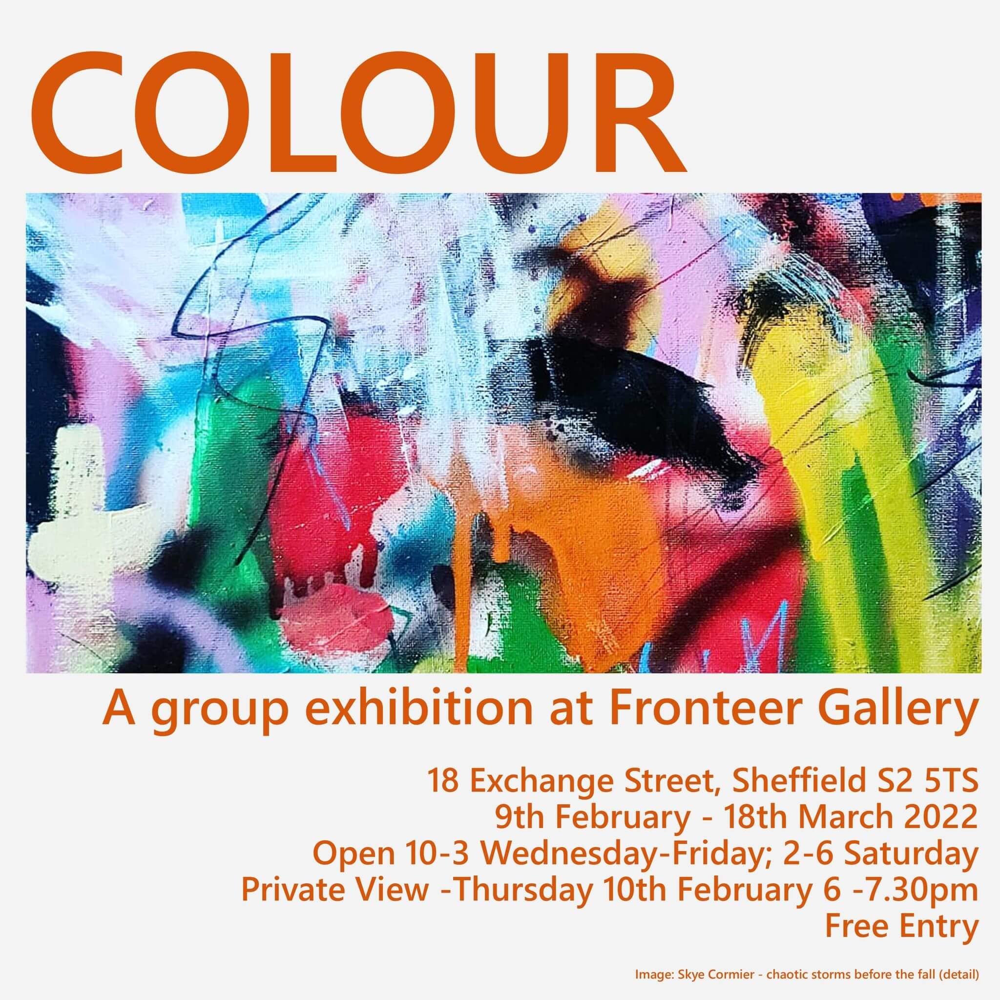 ‘Colour’ Exhibition
