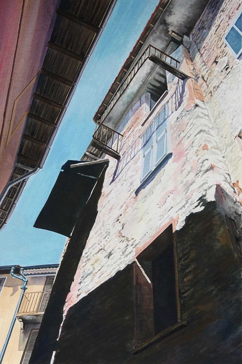 Looking up – Lantosque 1