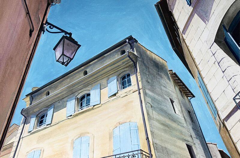 Looking Up – Uzes