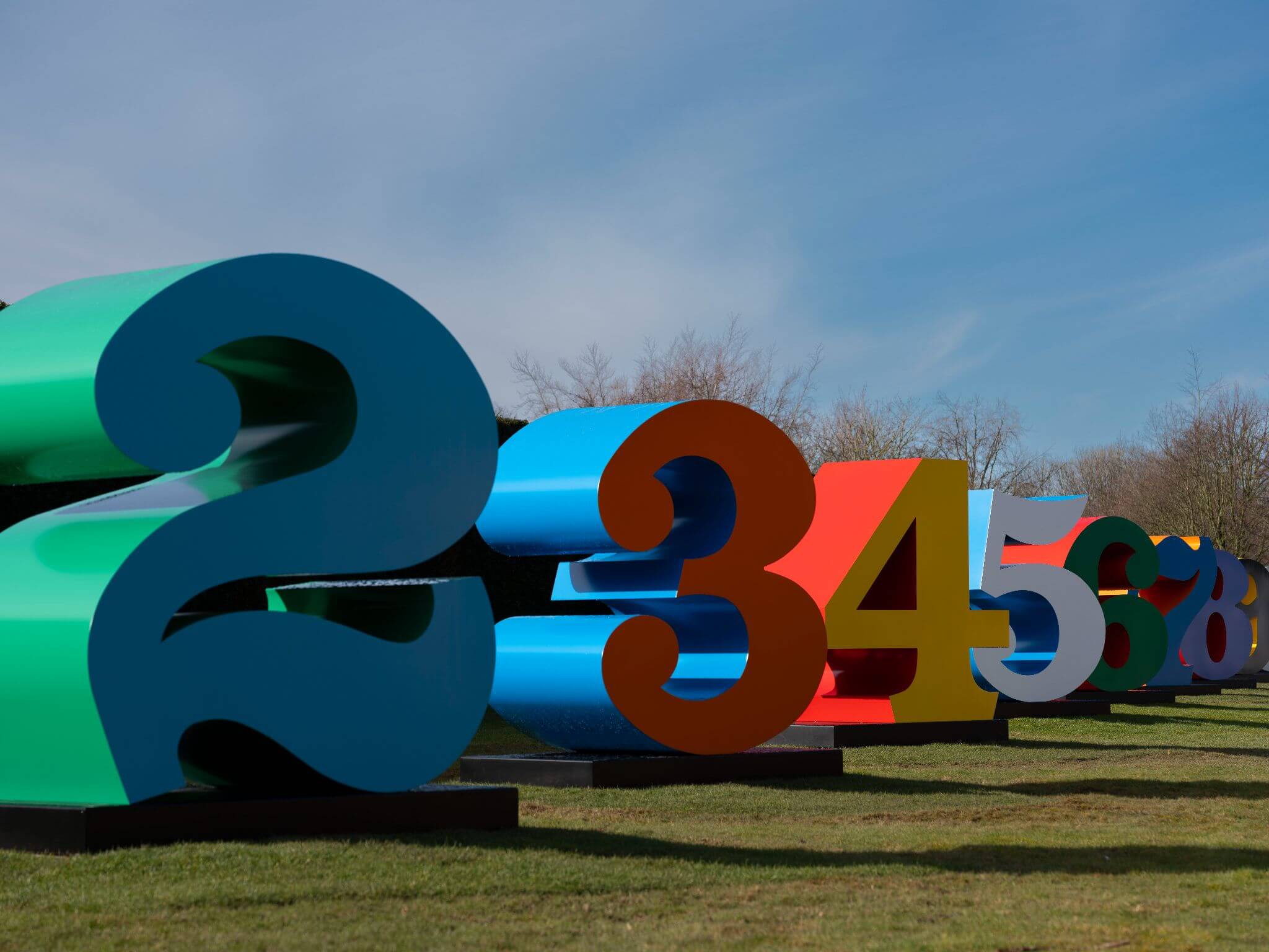 Robert Indiana: Sculpture 1958-2018 - North Art