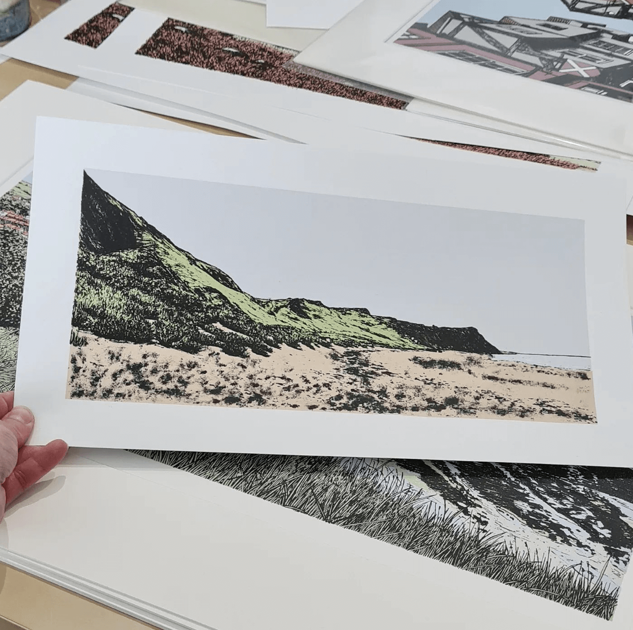 Masterclass: from Pen to Print with Sarah Harris