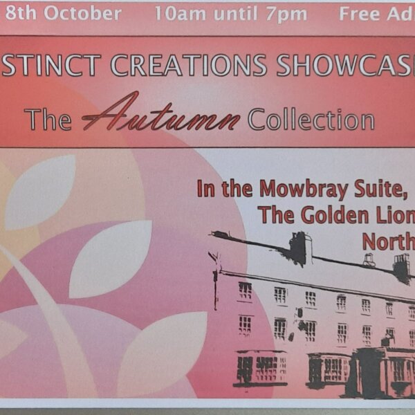 Distinct Creations Autumn Showcase- The Golden Lion Hotel, Northallerton