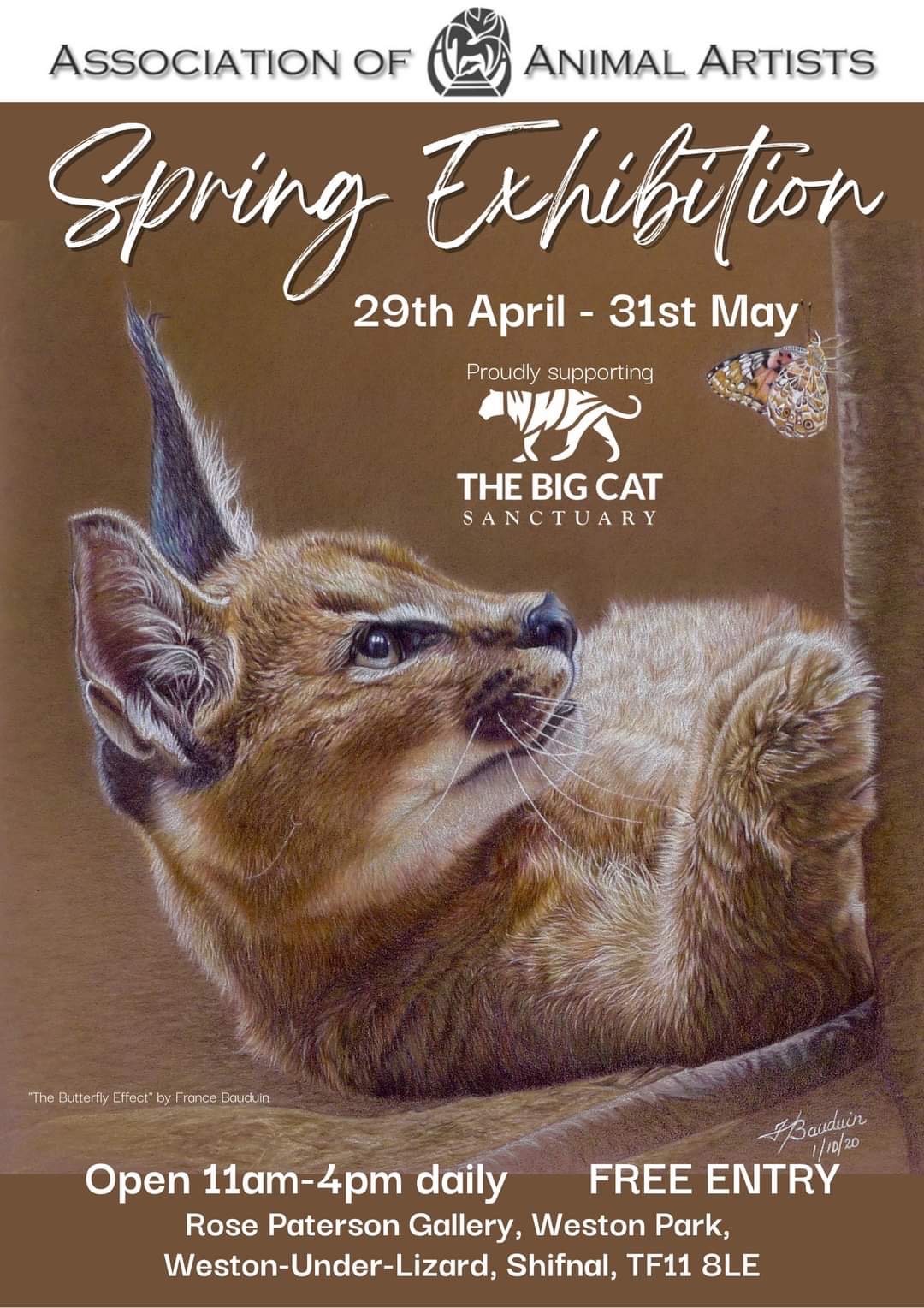 Association of Animal Artists Spring Exhibition