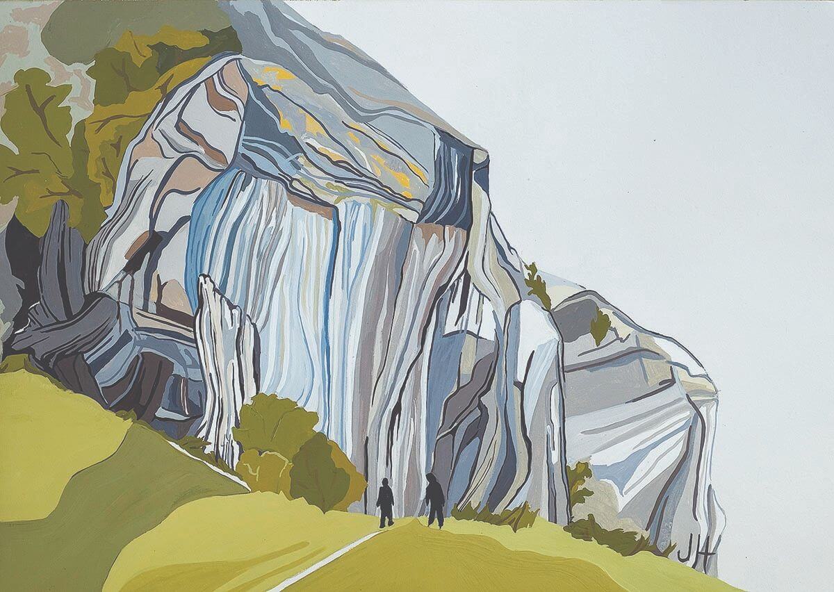 KILNSEY CRAG, NORTH YORKSHIRE