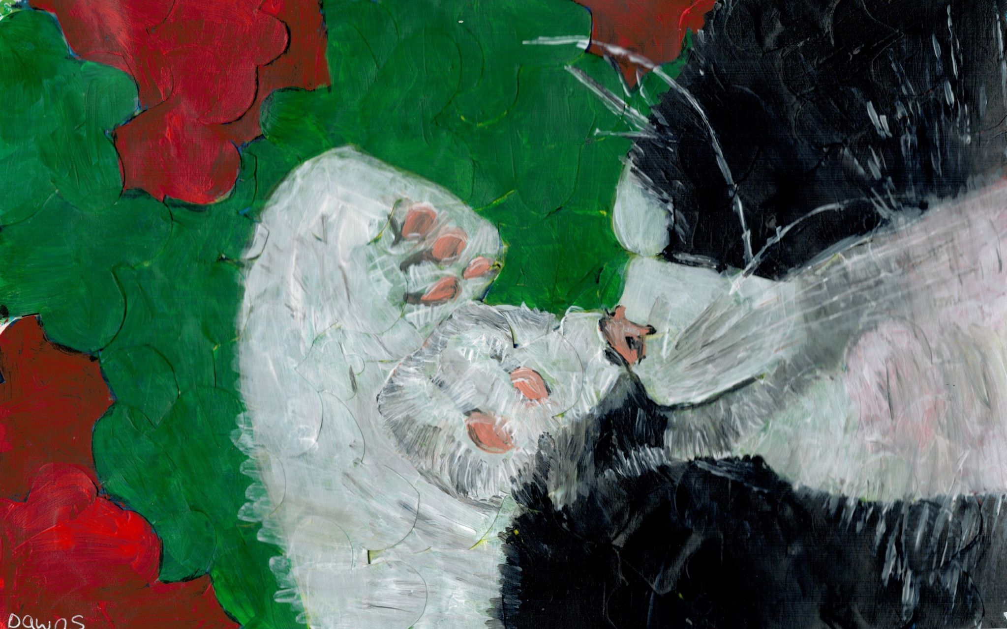 The immortalisation of Geography Cat