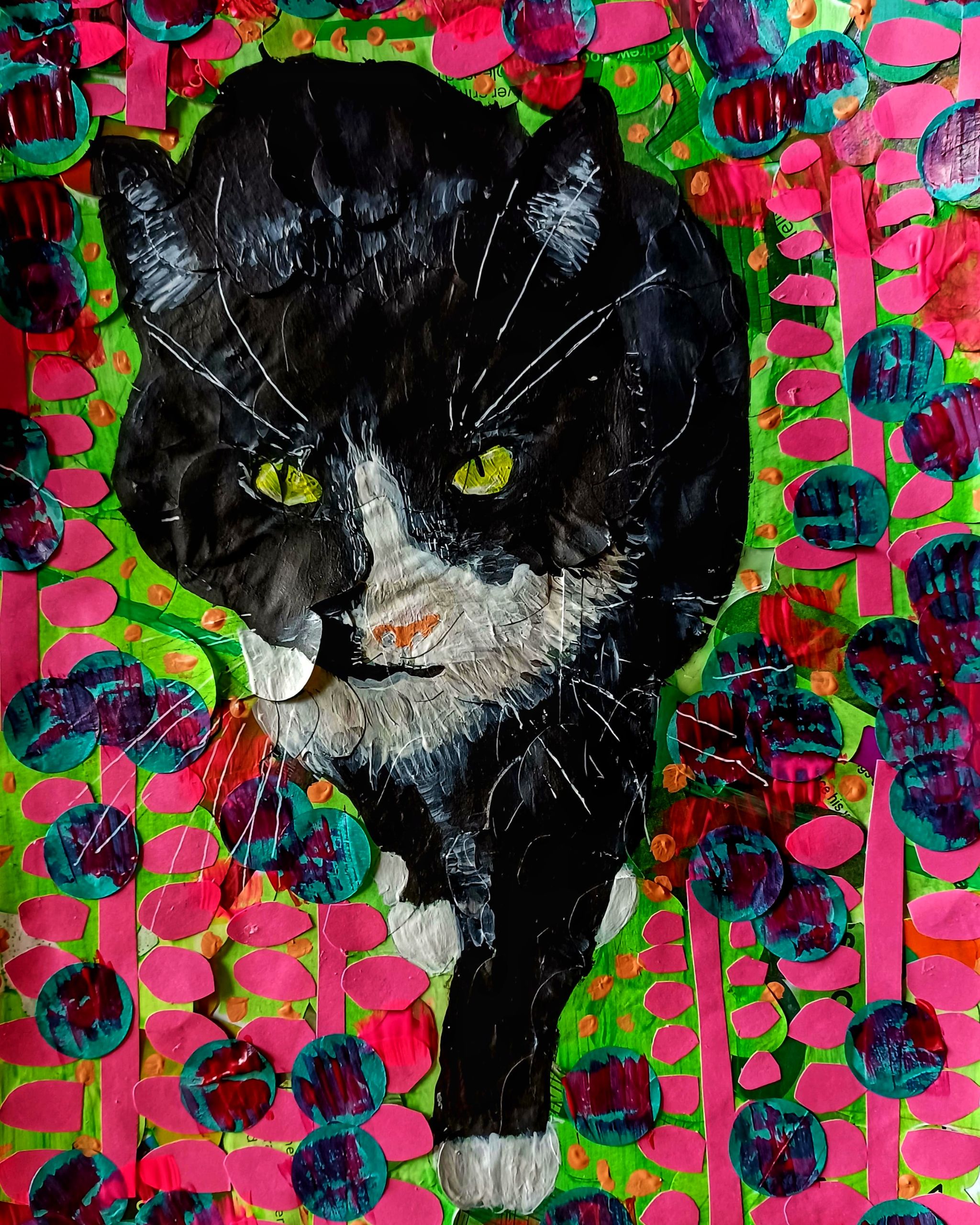 Warpaint on the prowl!