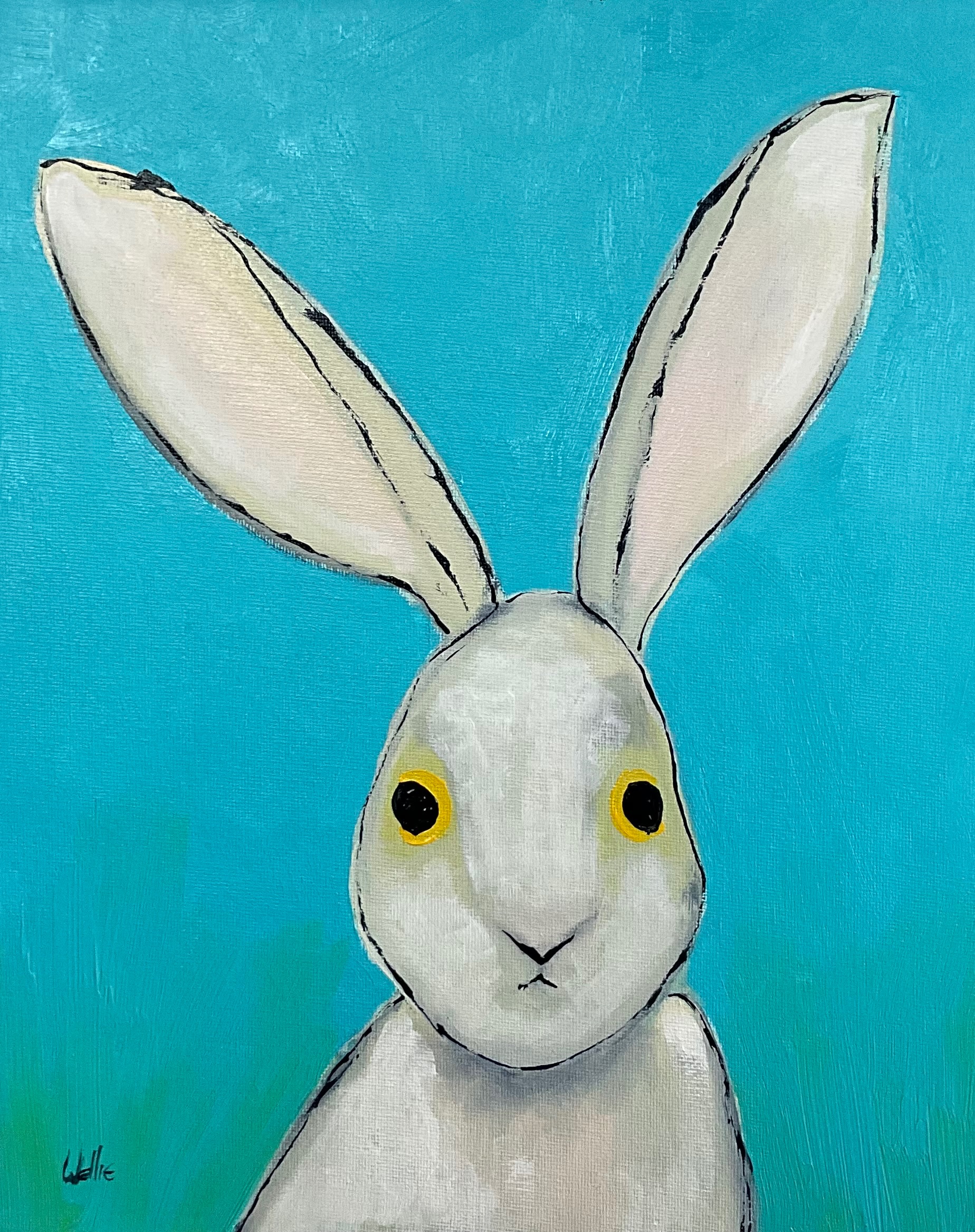 White Rabbit North Art White Rabbit North Art