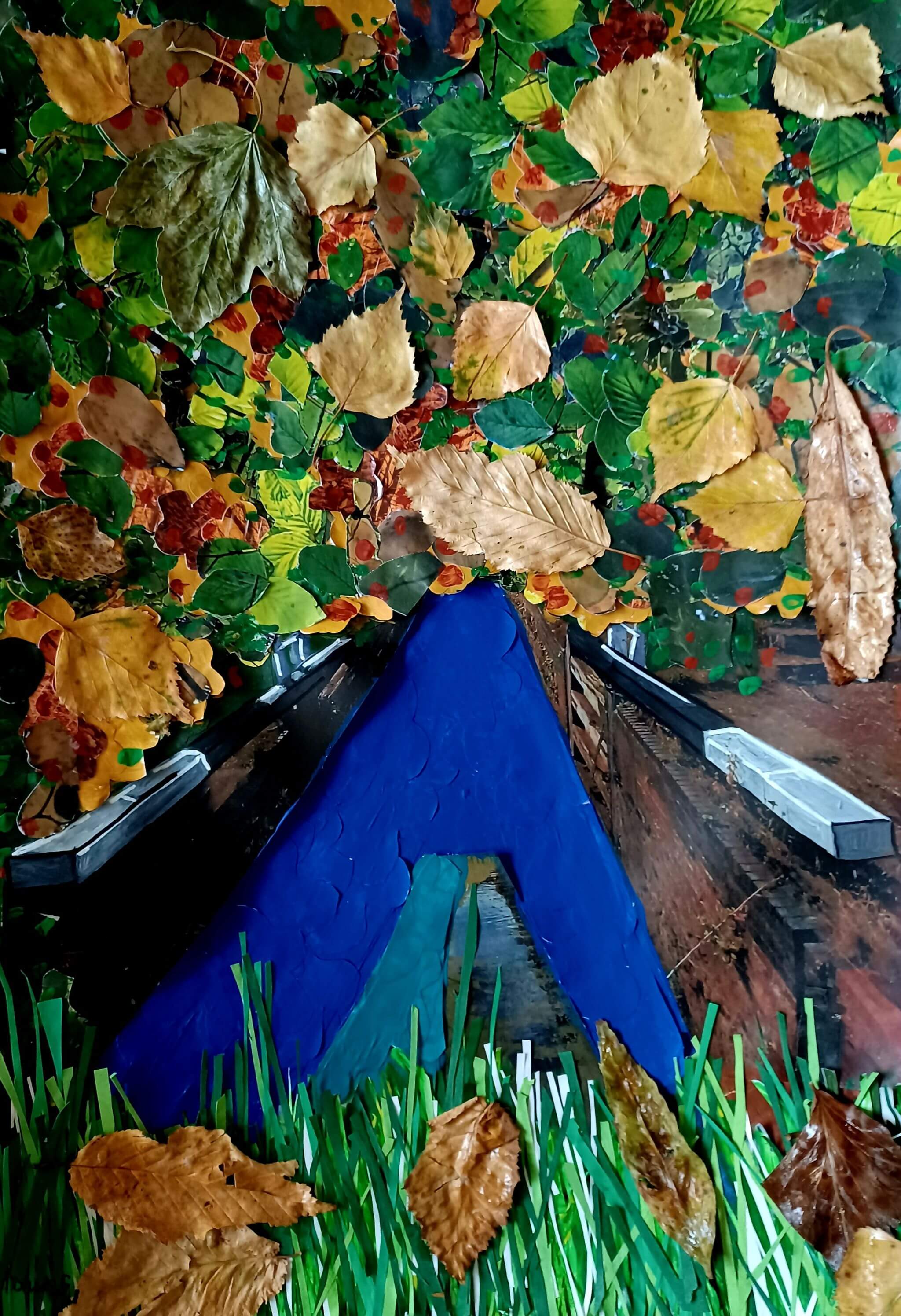 The Beginning of a Canal