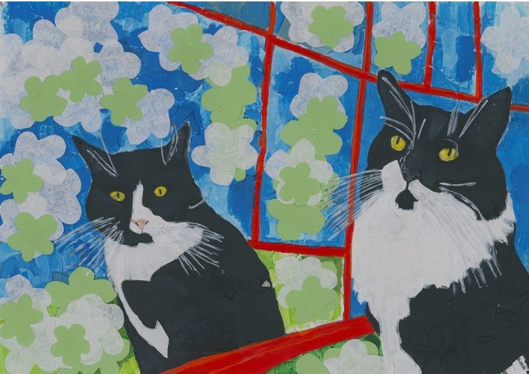 Who is that Kitty in the Window?