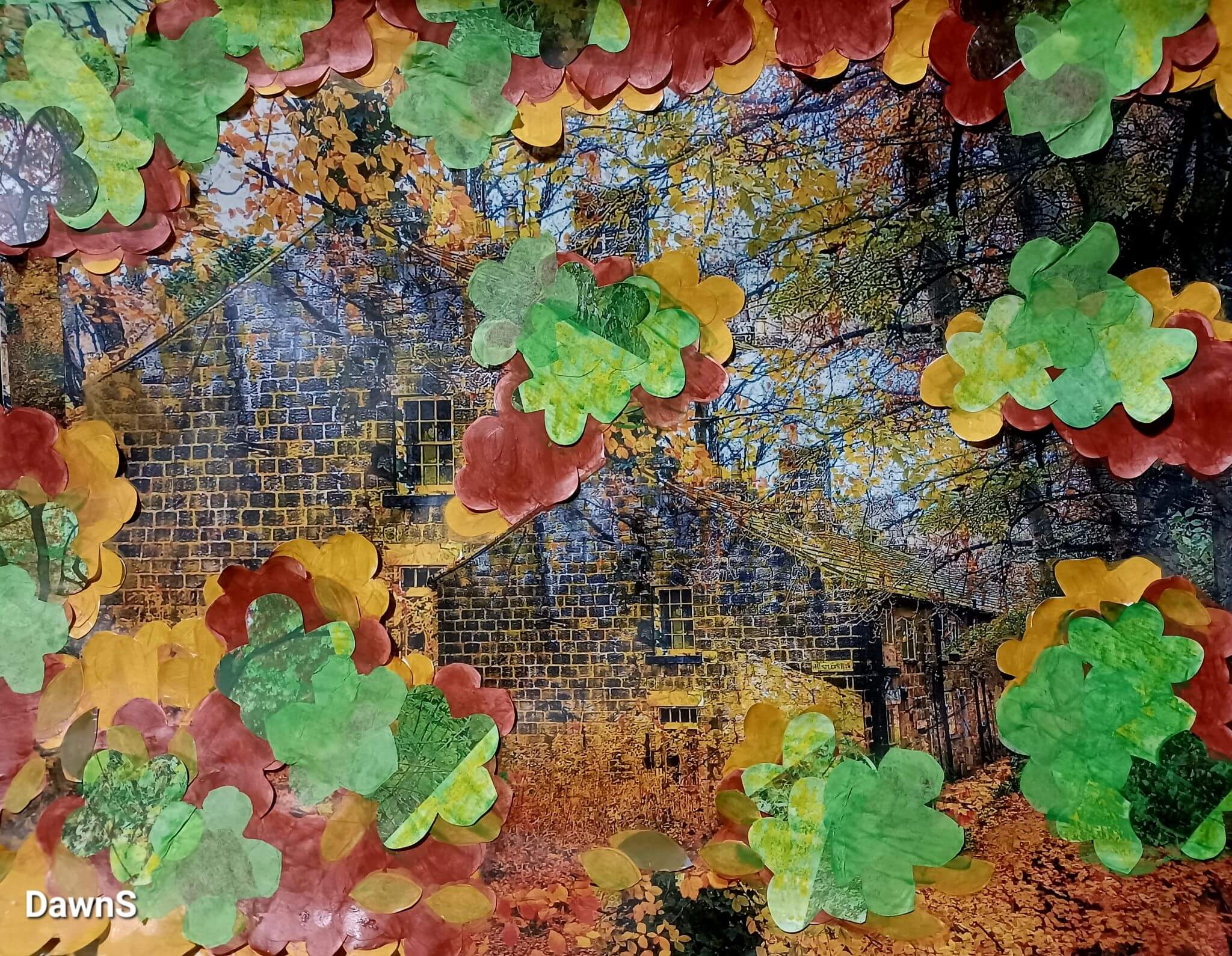 Hustlers Row (Collage)