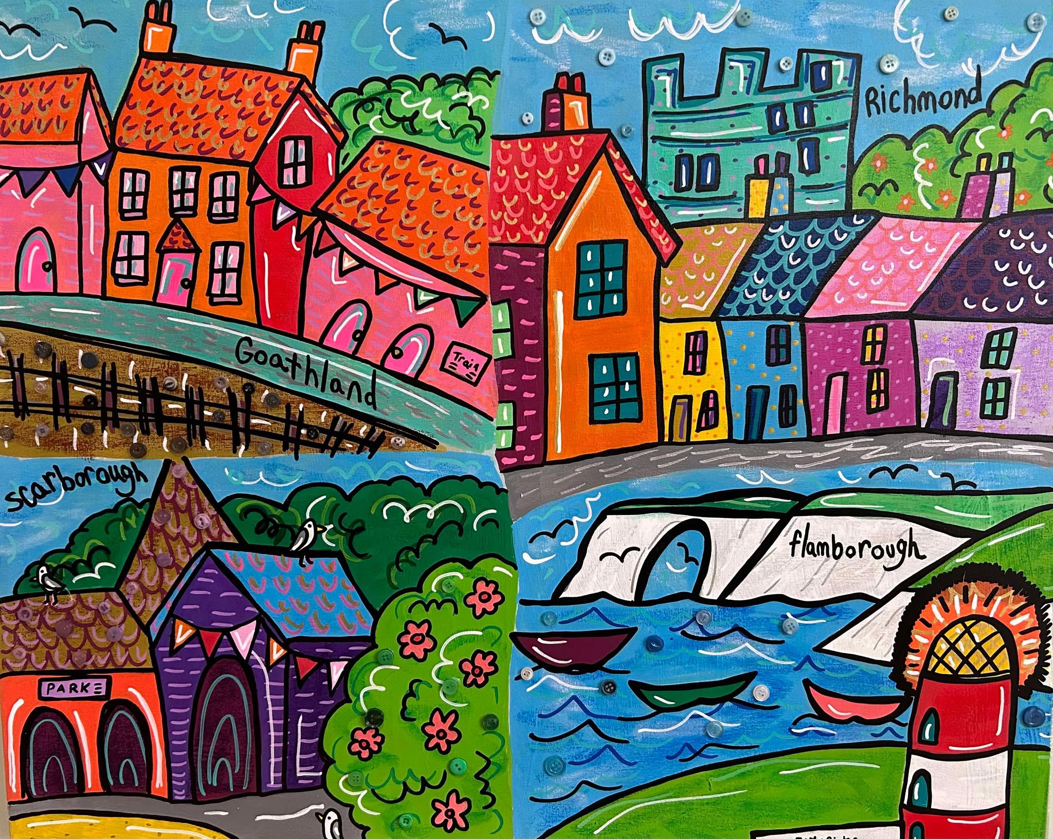 A window into North Yorkshire