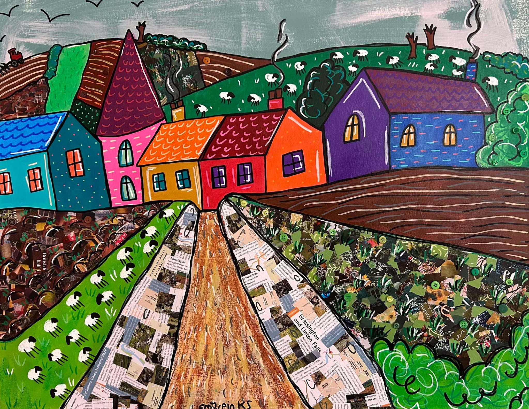 Autumn in Grassington