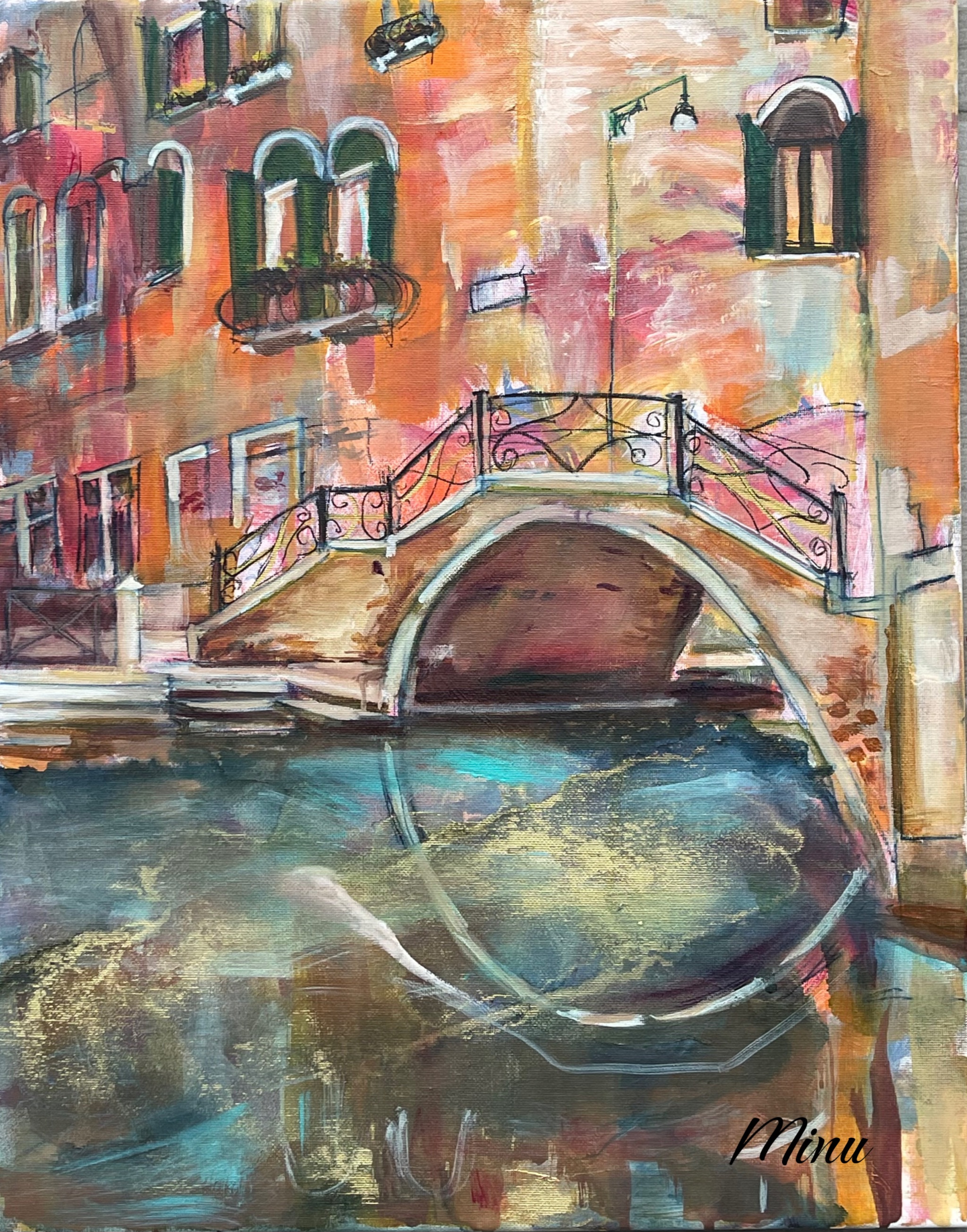 A quiet corner in Venice