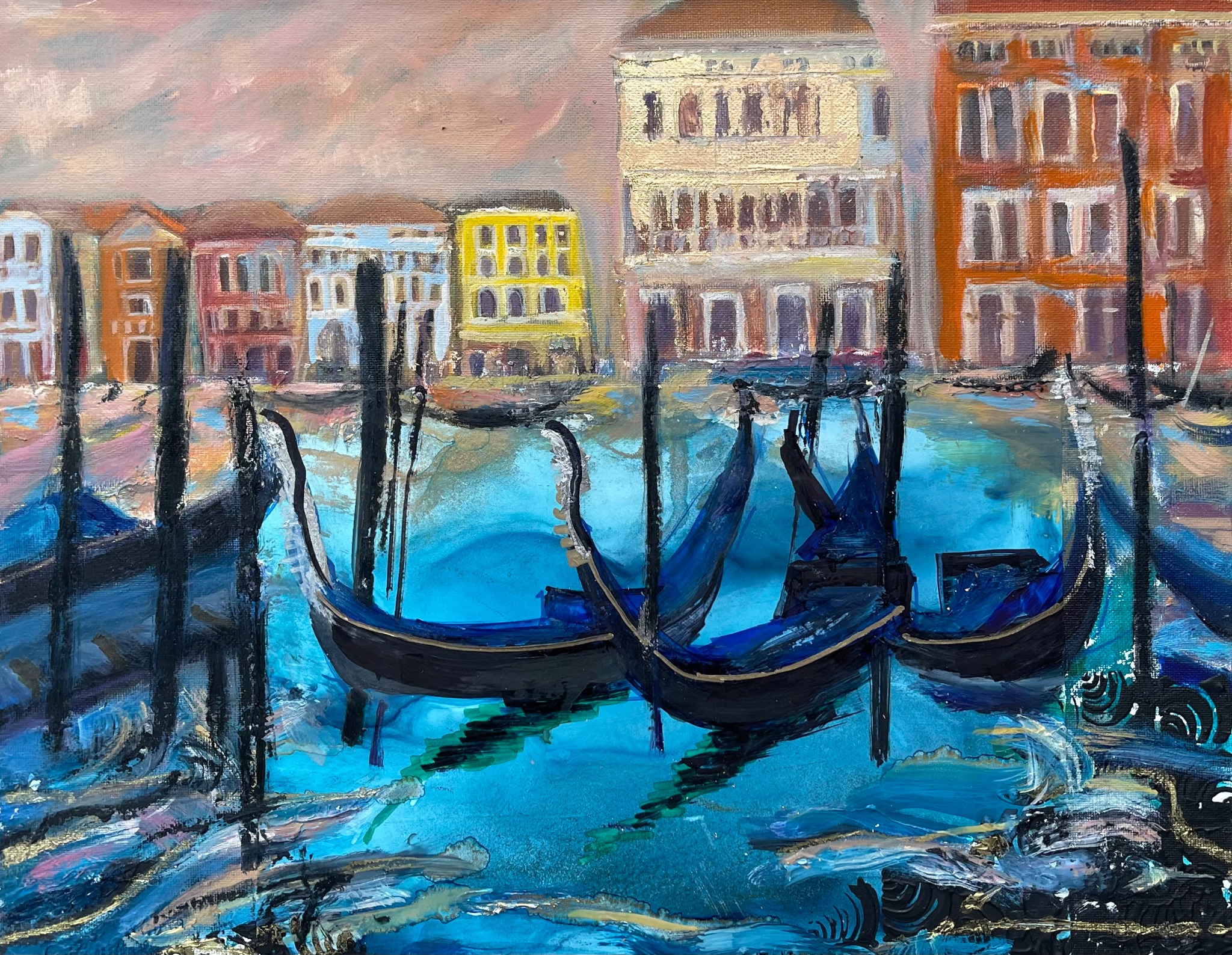 Venice Gondolas