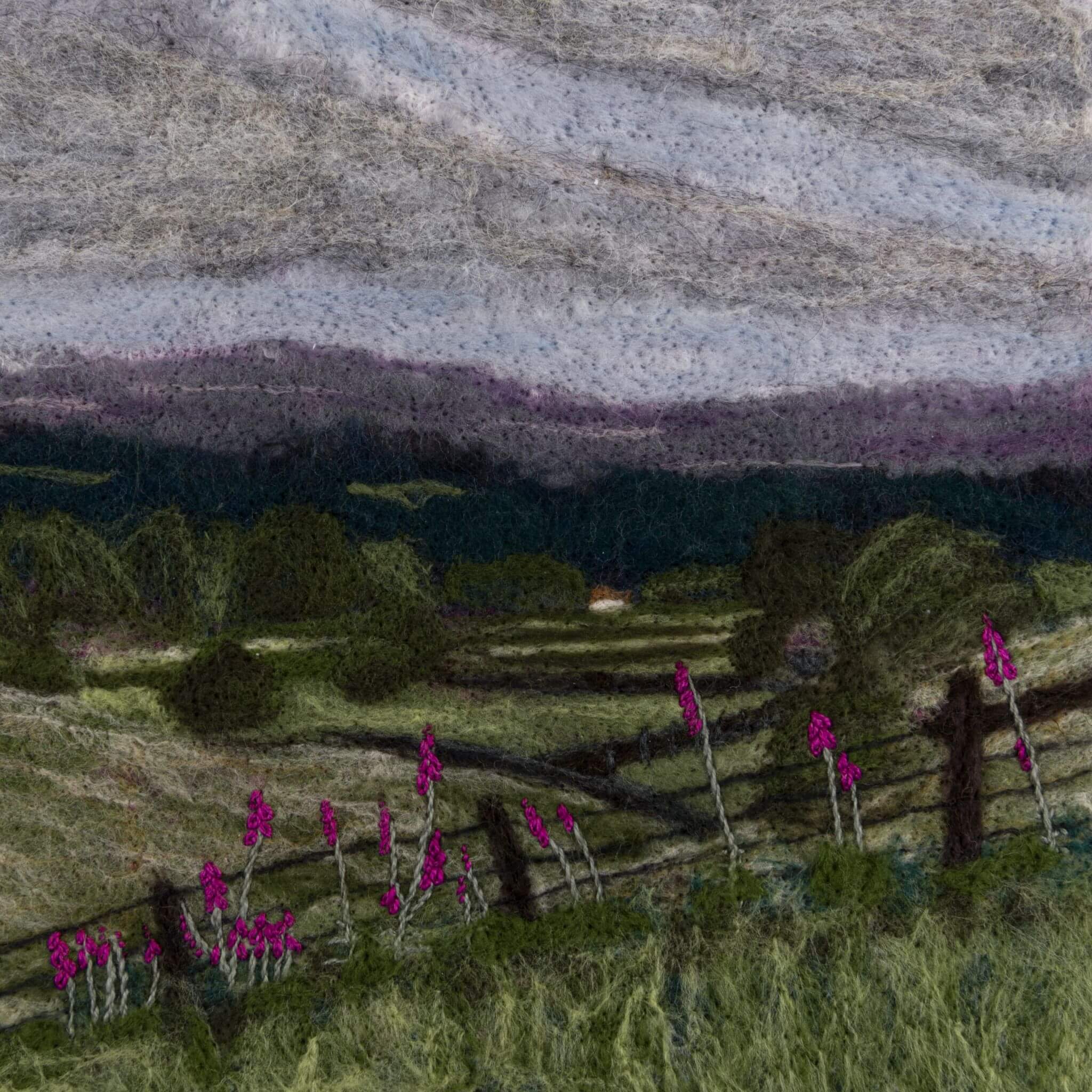 Looking East towards the Moors