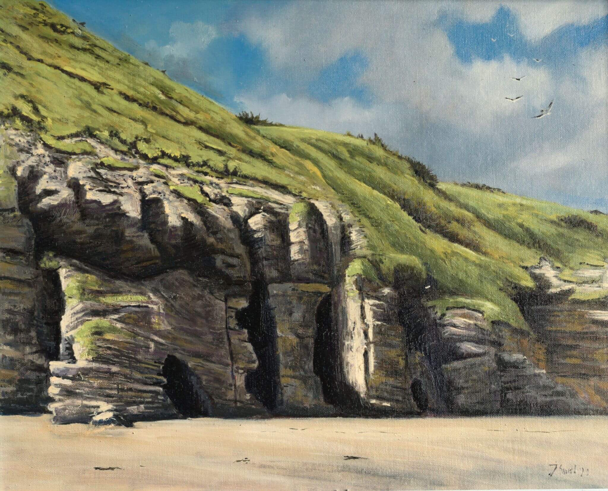 The Boggle Holes – Runswick Bay