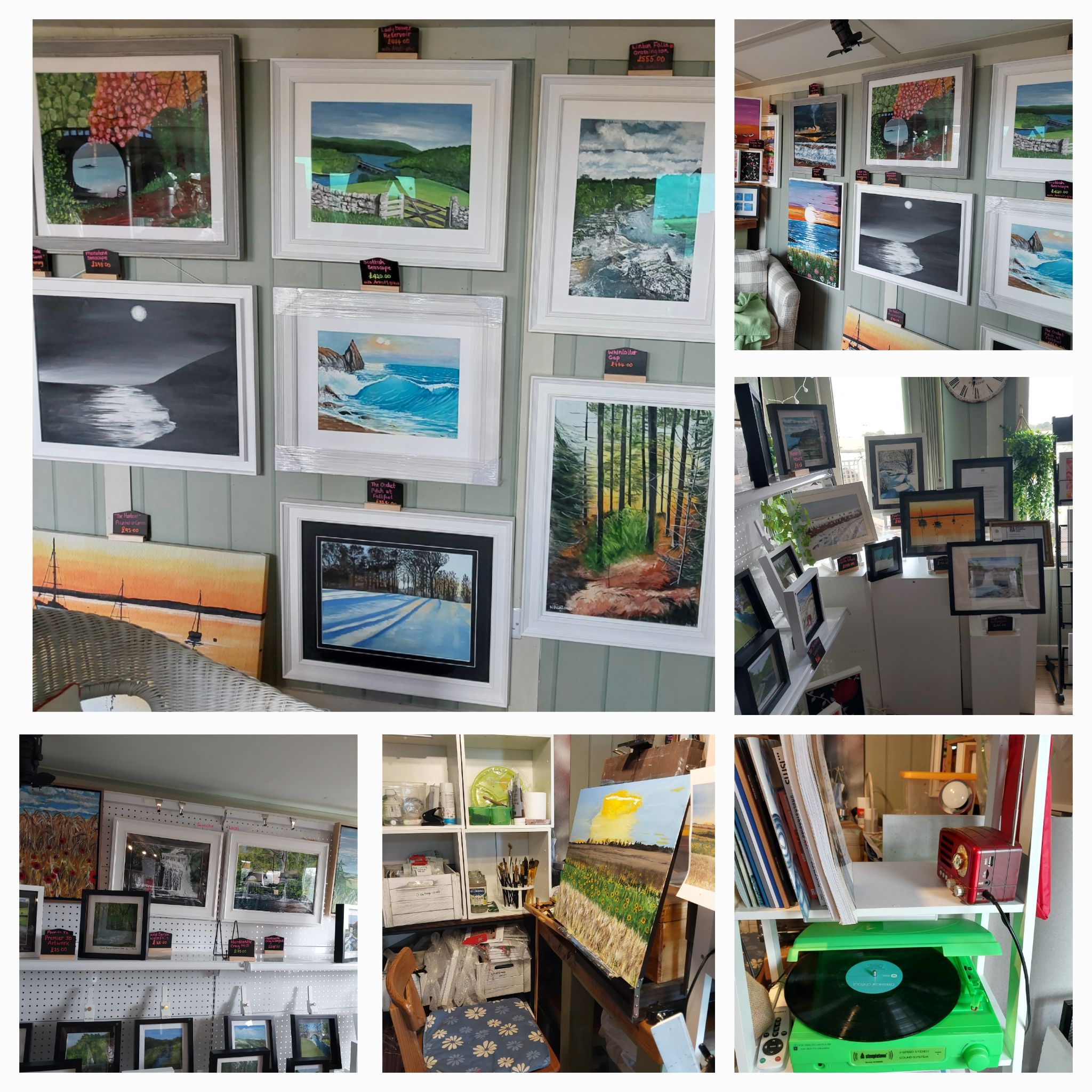 North Yorkshire Open Studios Winter