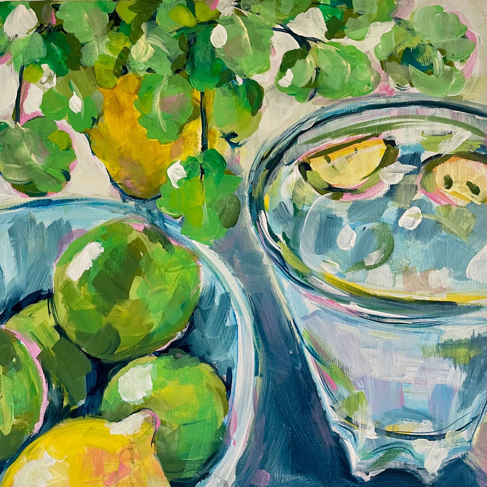 Citrus Still Life