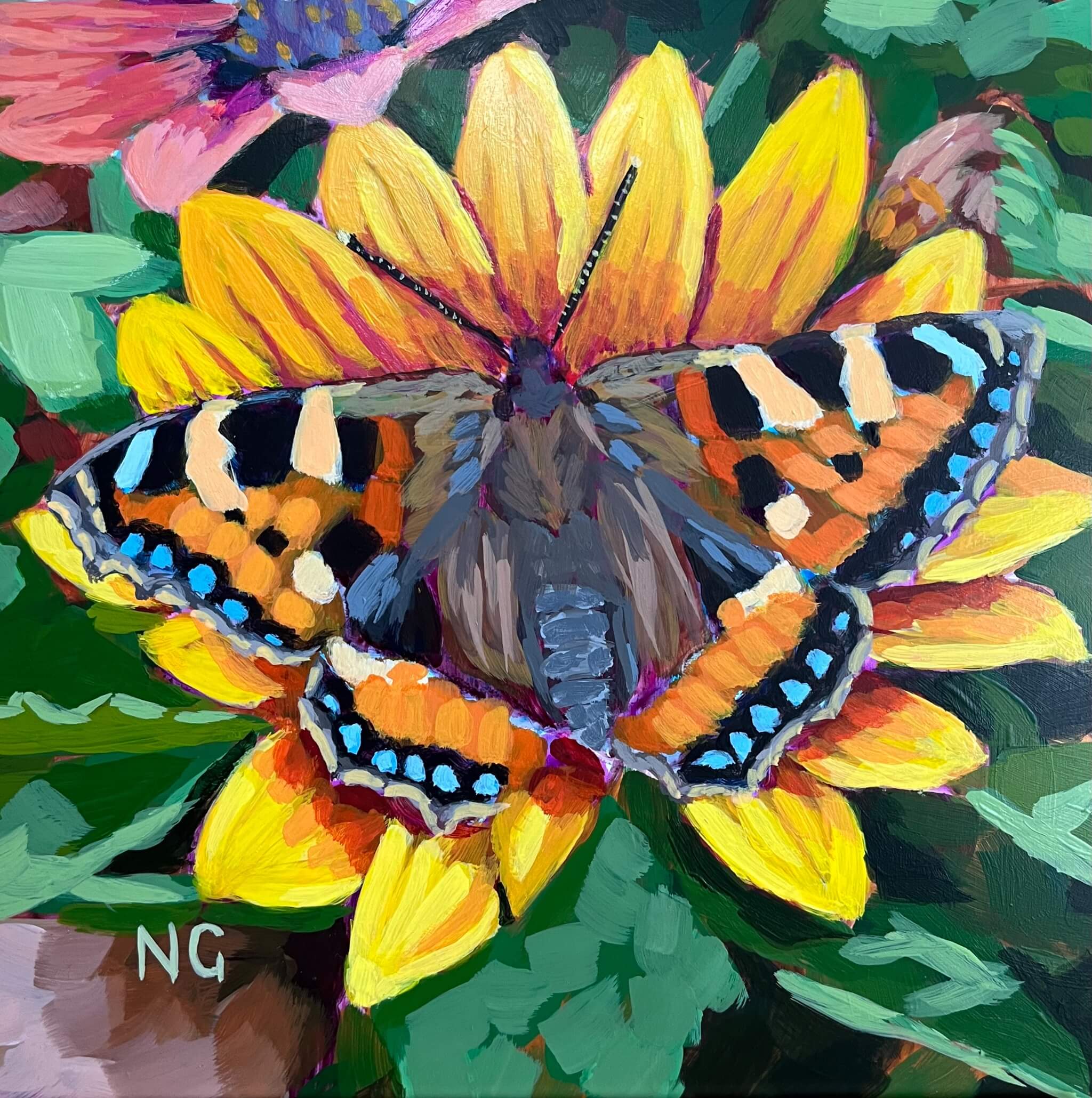 Community Gallery exhibition at Nunnington Hall