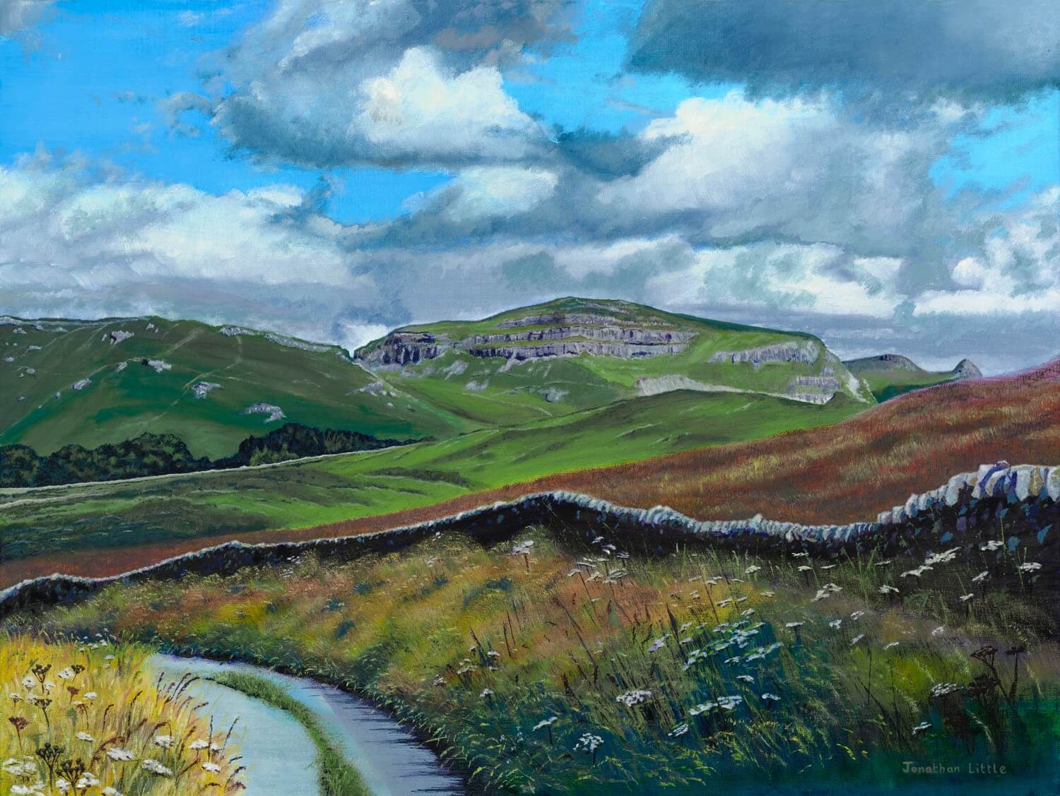 Warrendale Knotts from Langber Lane