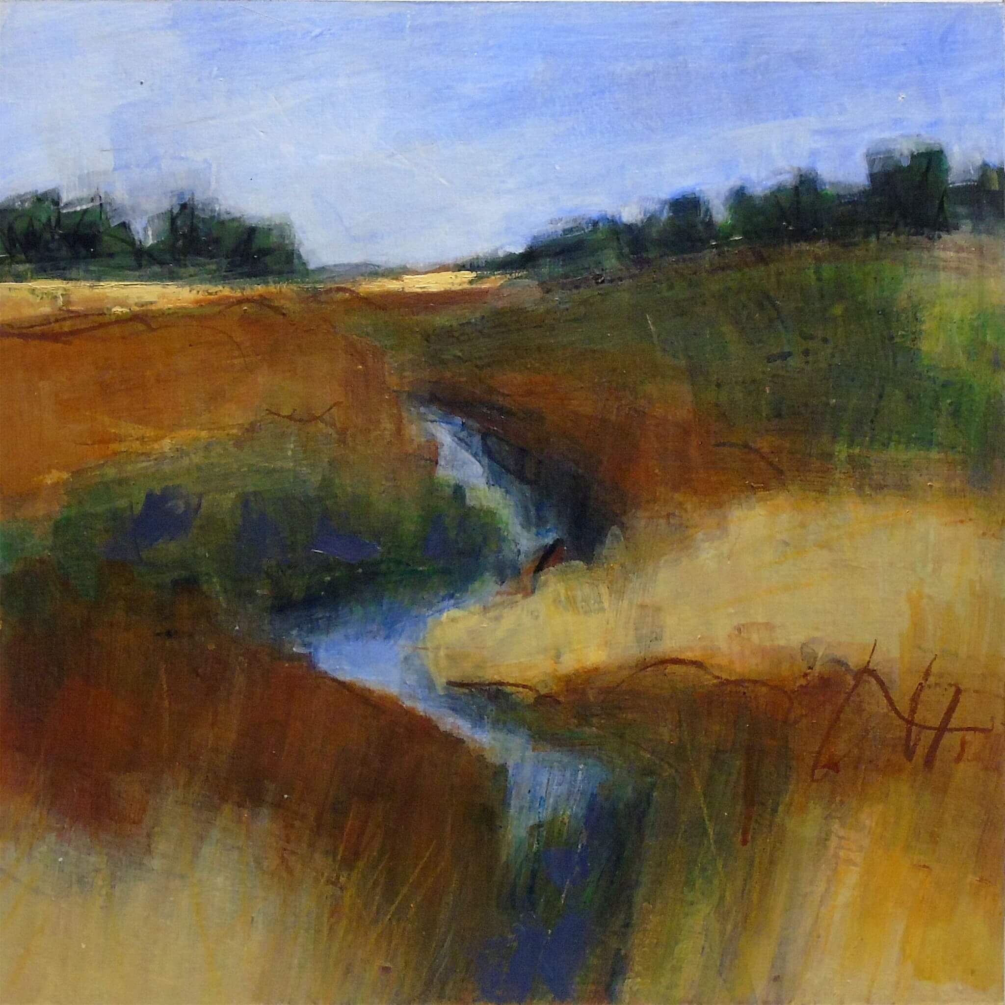 The Channel at Sunk Island