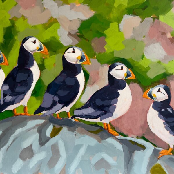 Nicola Glover Exhibits at our North Art Winter Exhibition