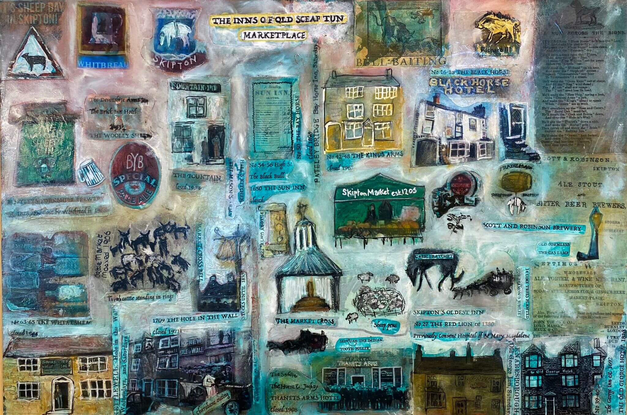 The Inns of Old Sceap Tun Marketplace