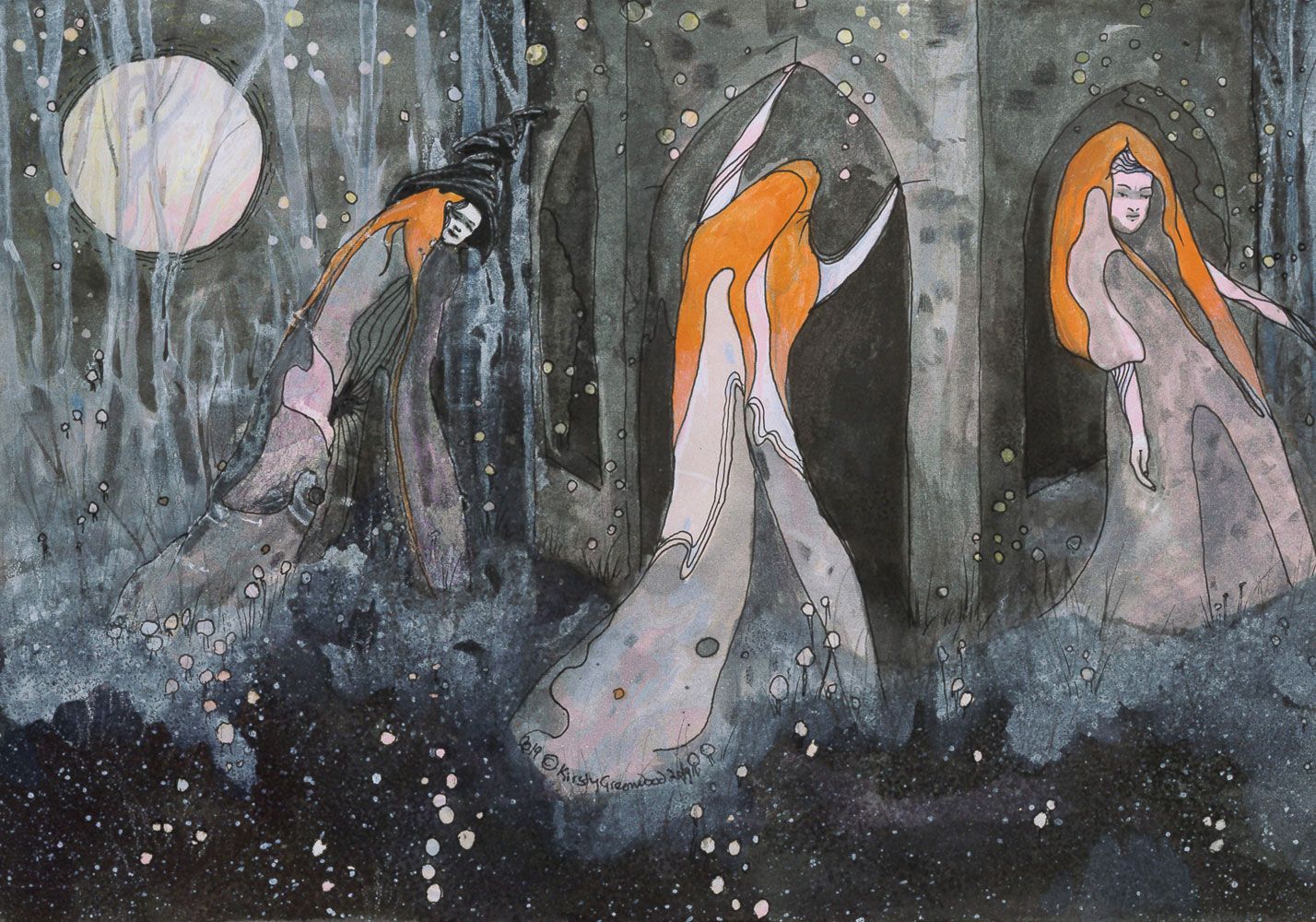 Rustic Temple Ritual