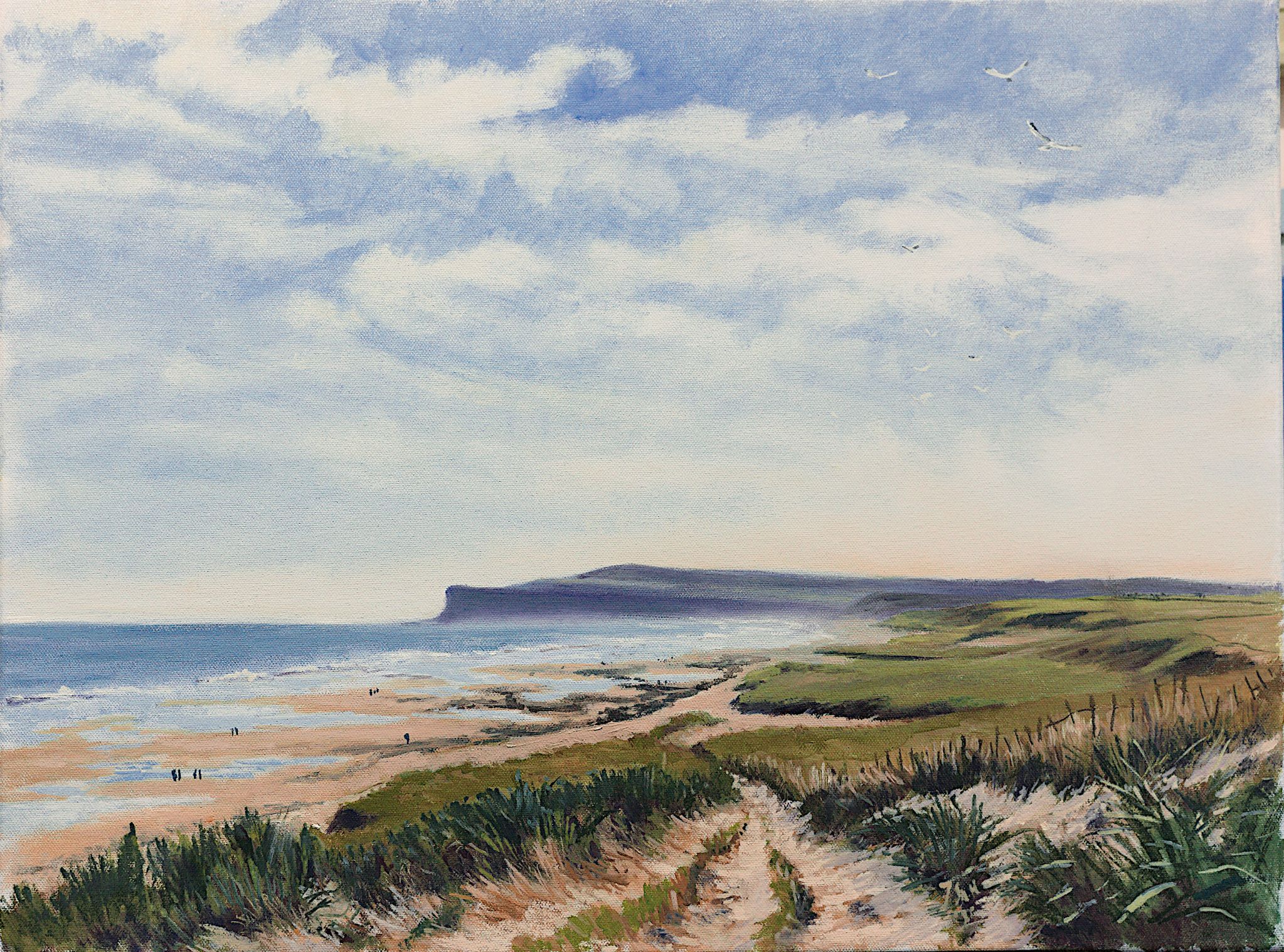 Sea Spray at Saltburn