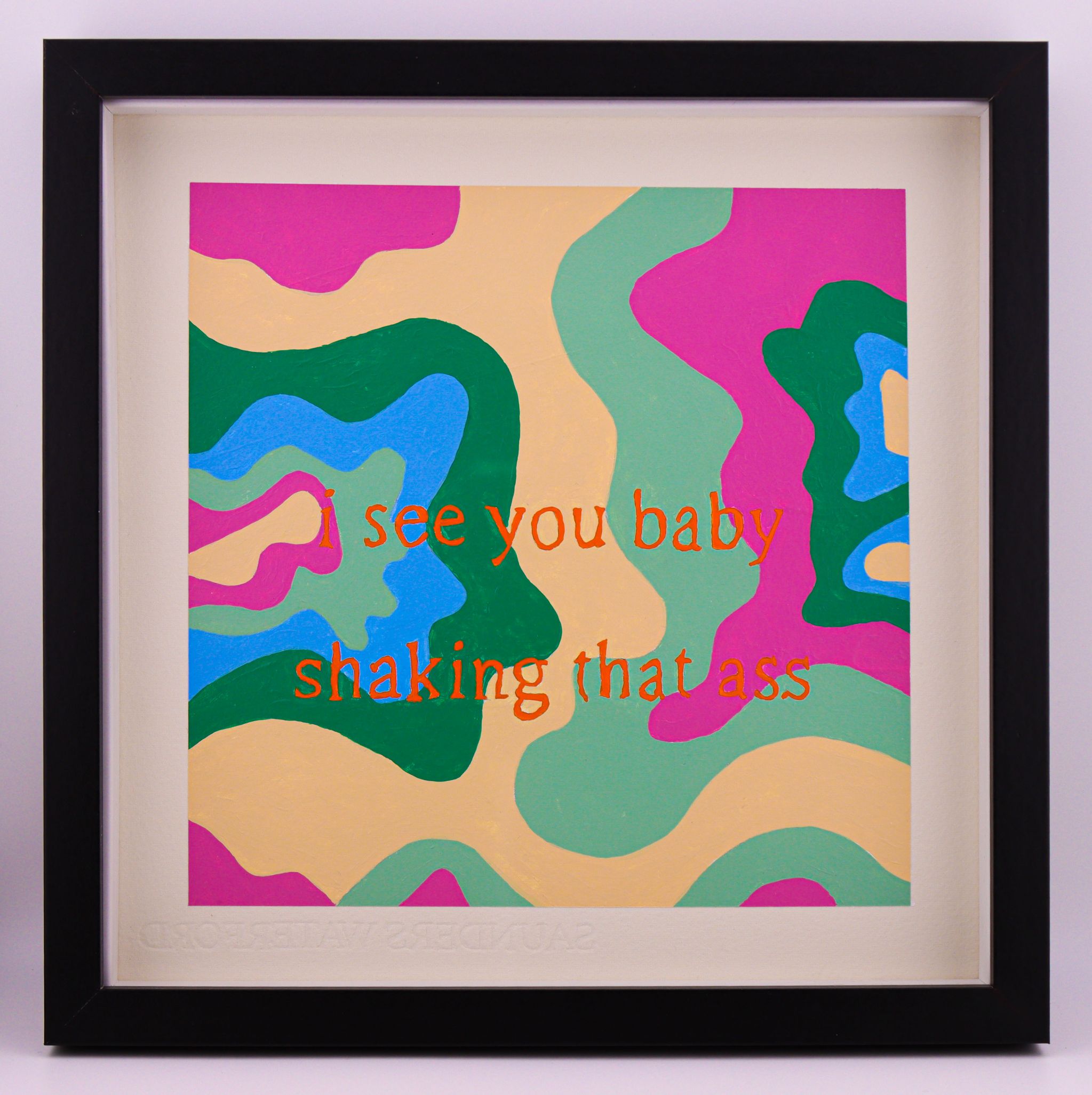 ‘shakin that ass’