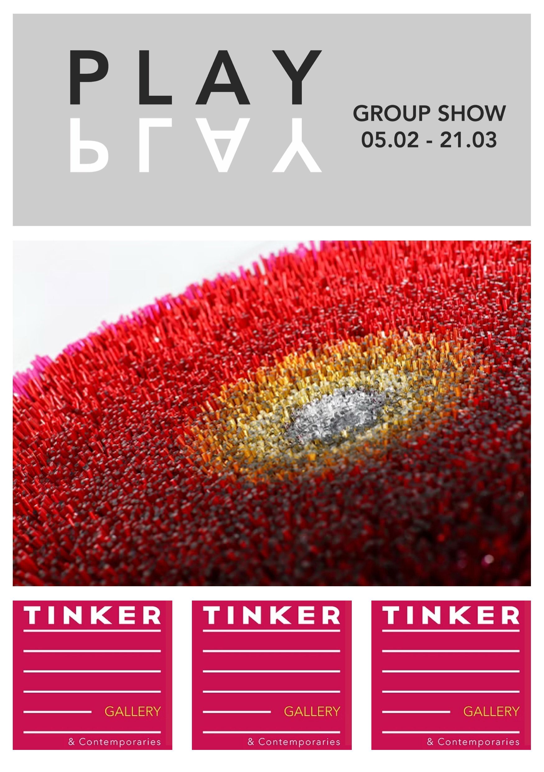 Pleased to be part of this group exhibition at the Tinker Gallery in Ilkley