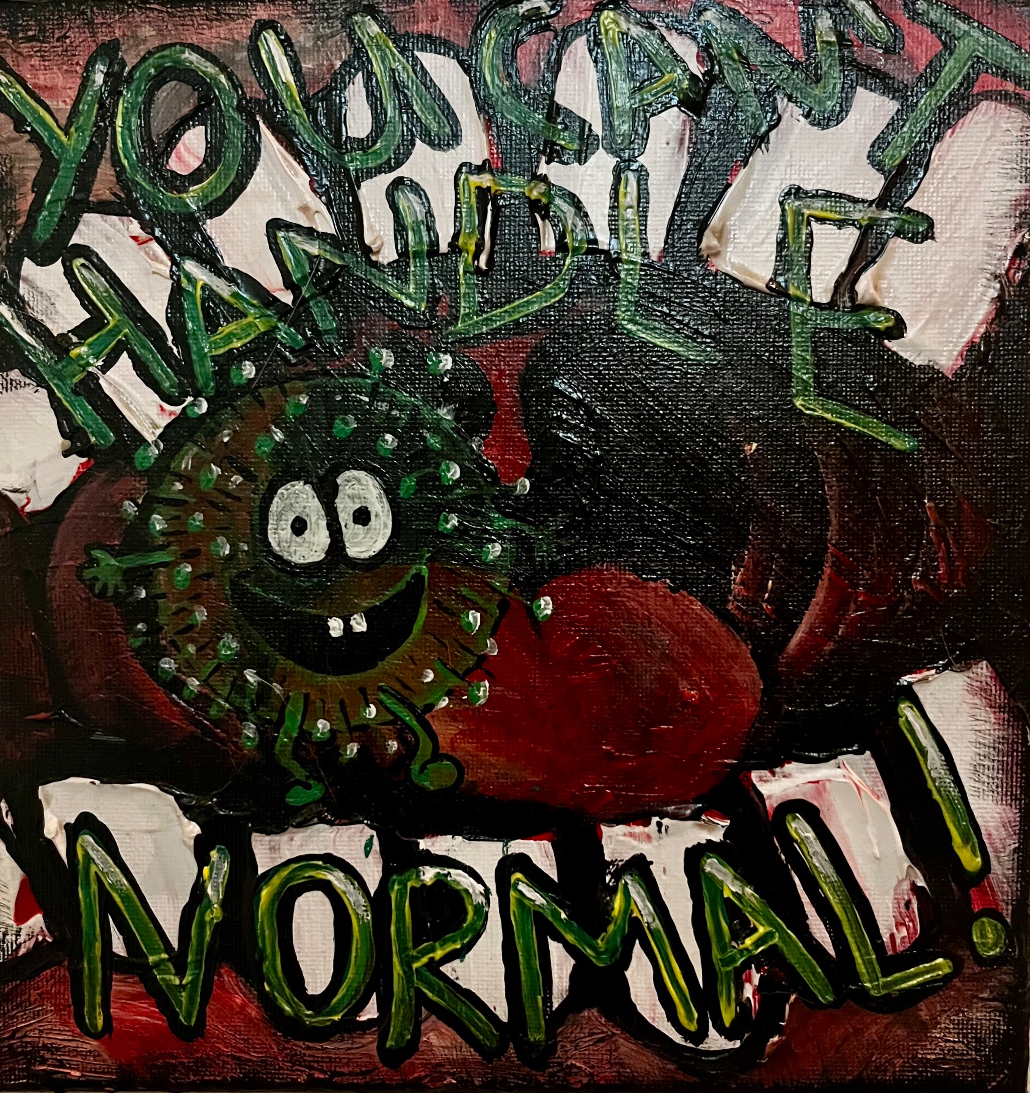 You can’t handle normal