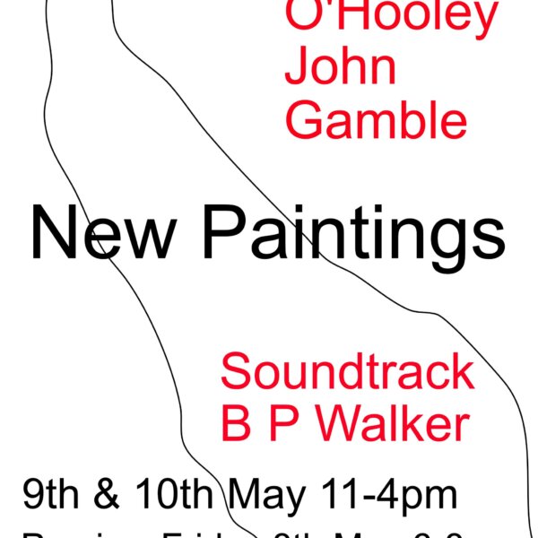 New Paintings & Soundtracks