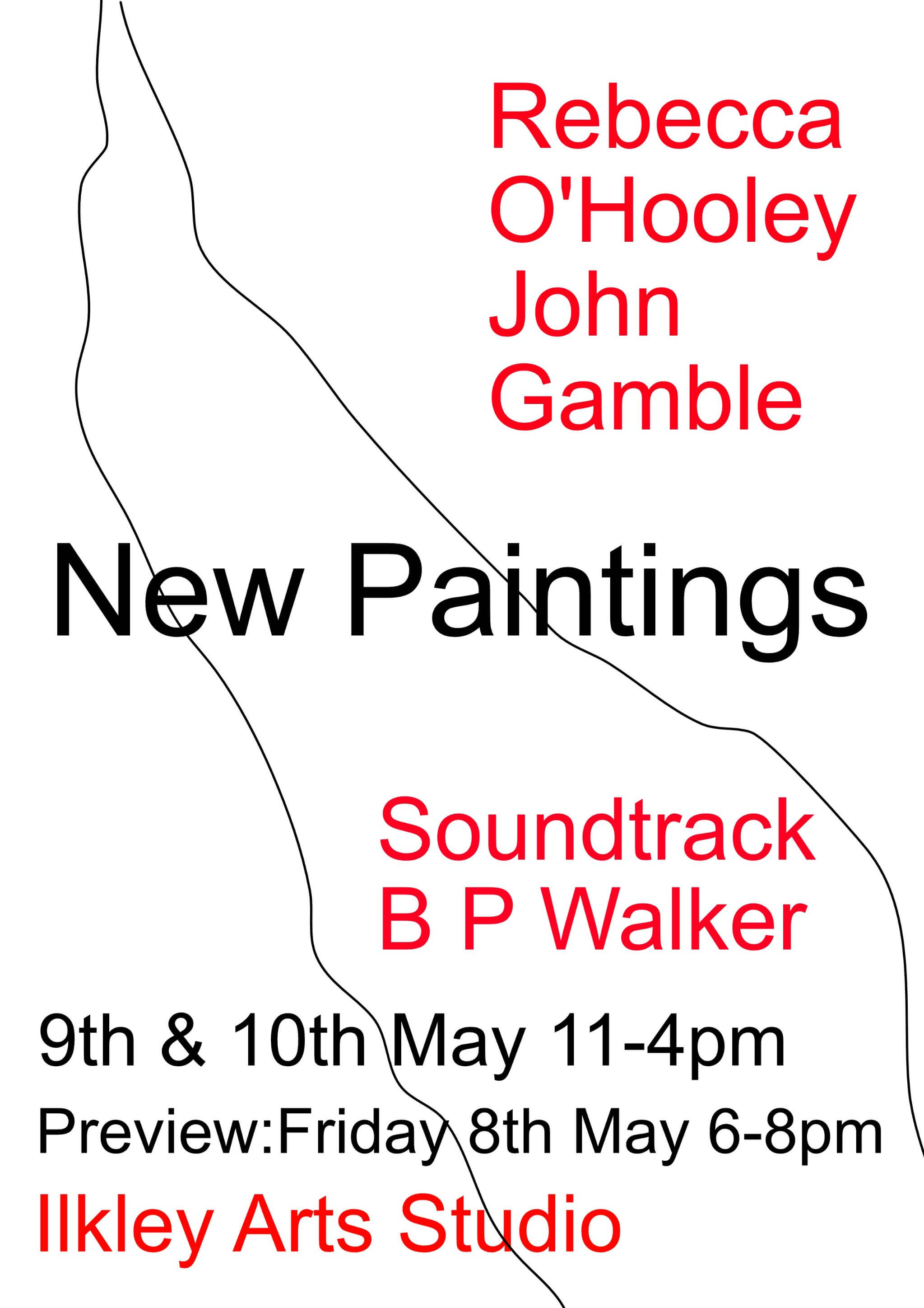 New Paintings & Soundtracks