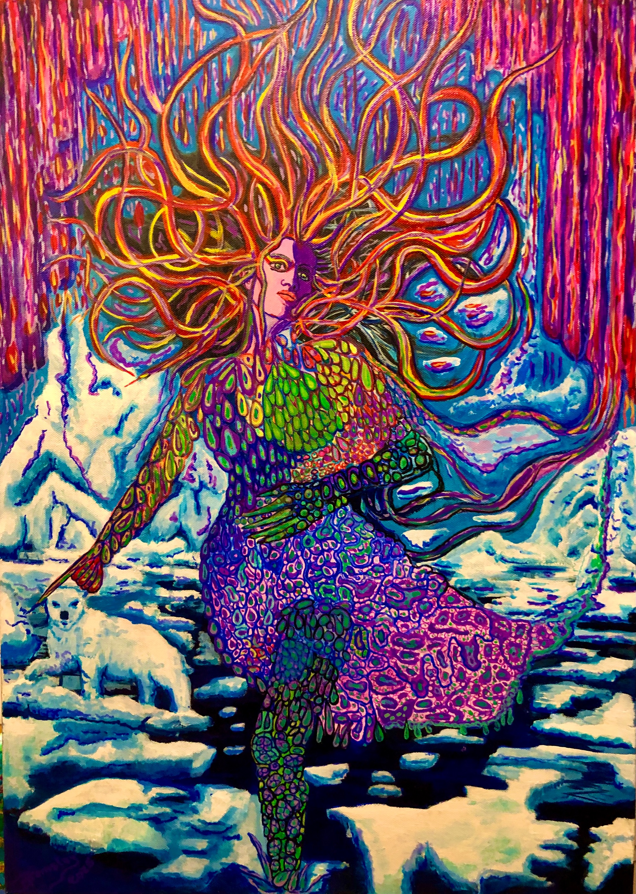 ‘ICE QUEEN’