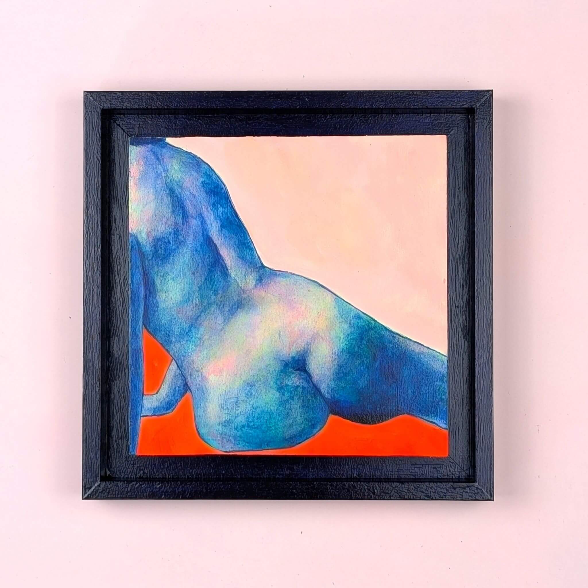 Sitting Nude 1