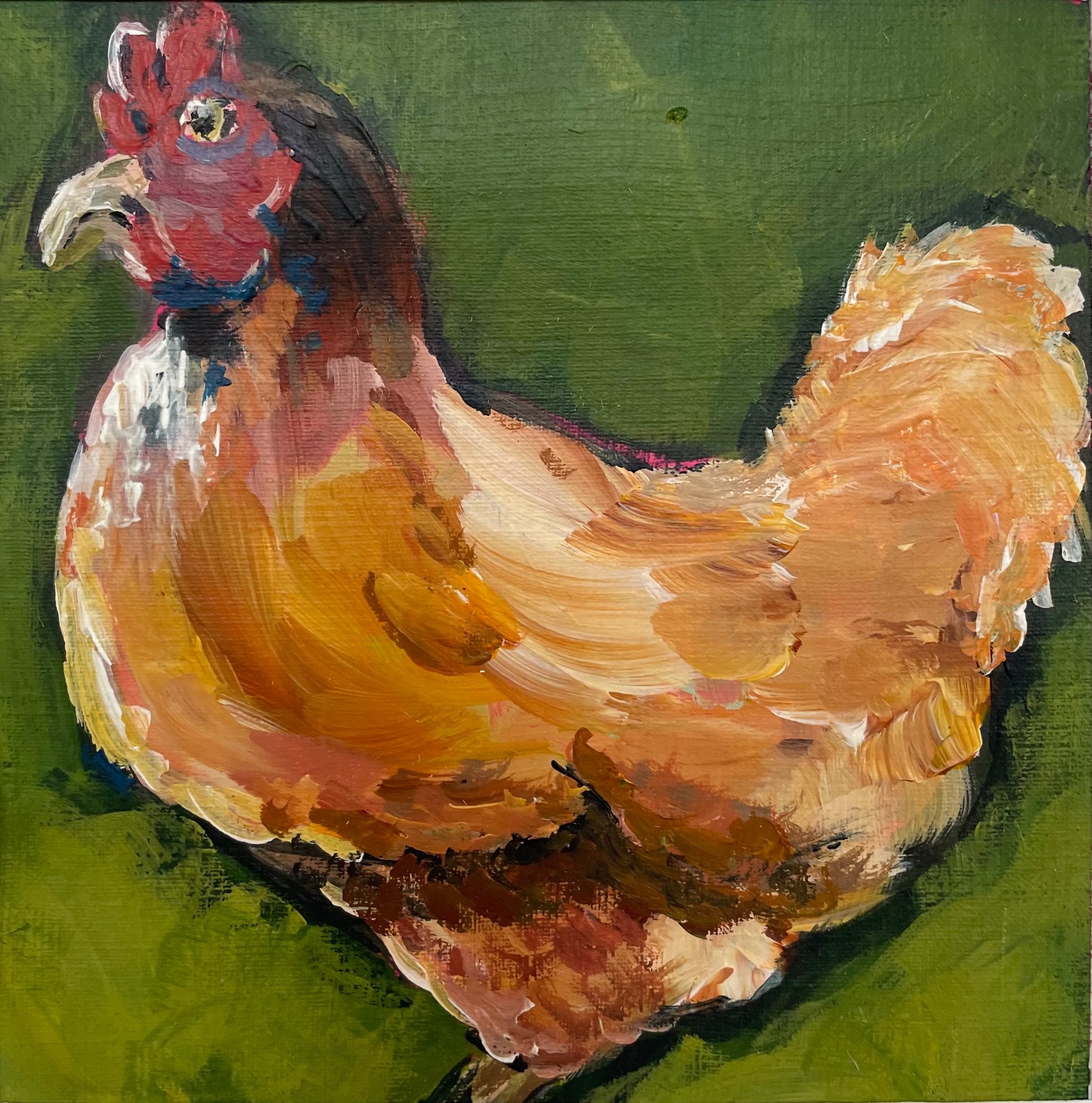 Hen mini