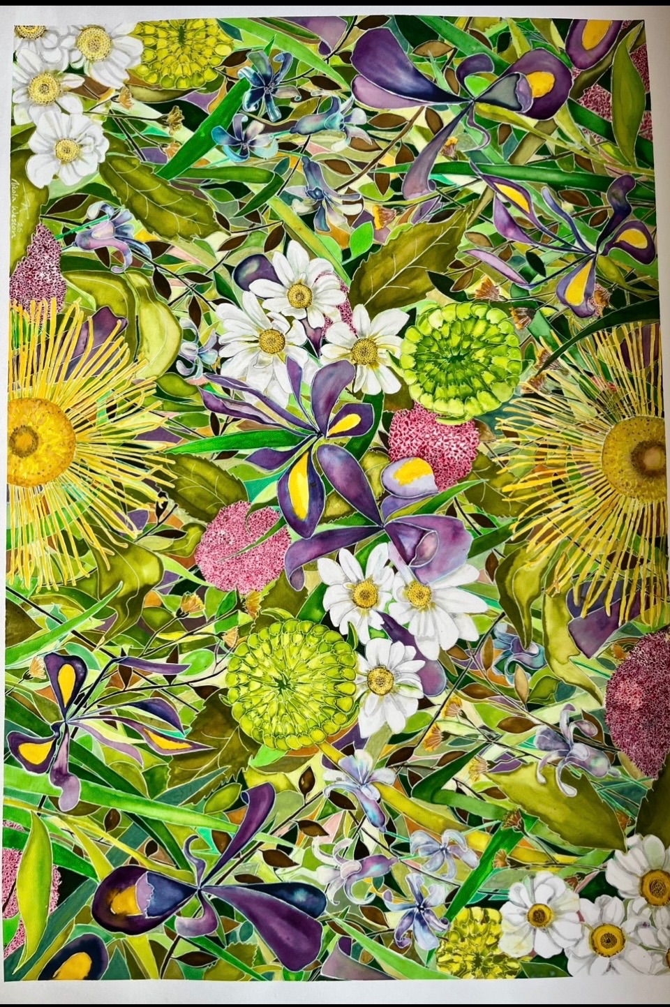 Verdant kaleidoscope