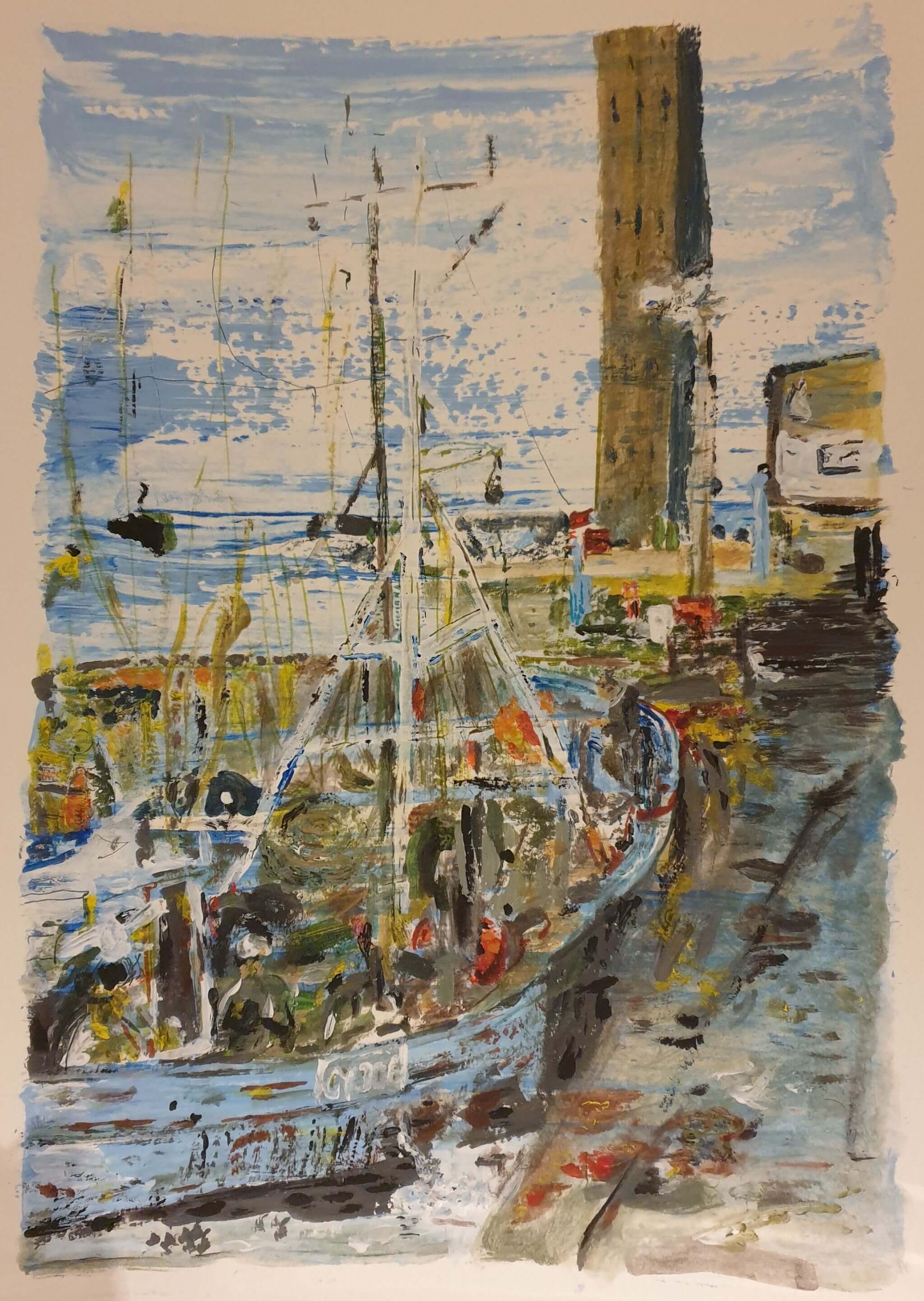 Grimsby Docks