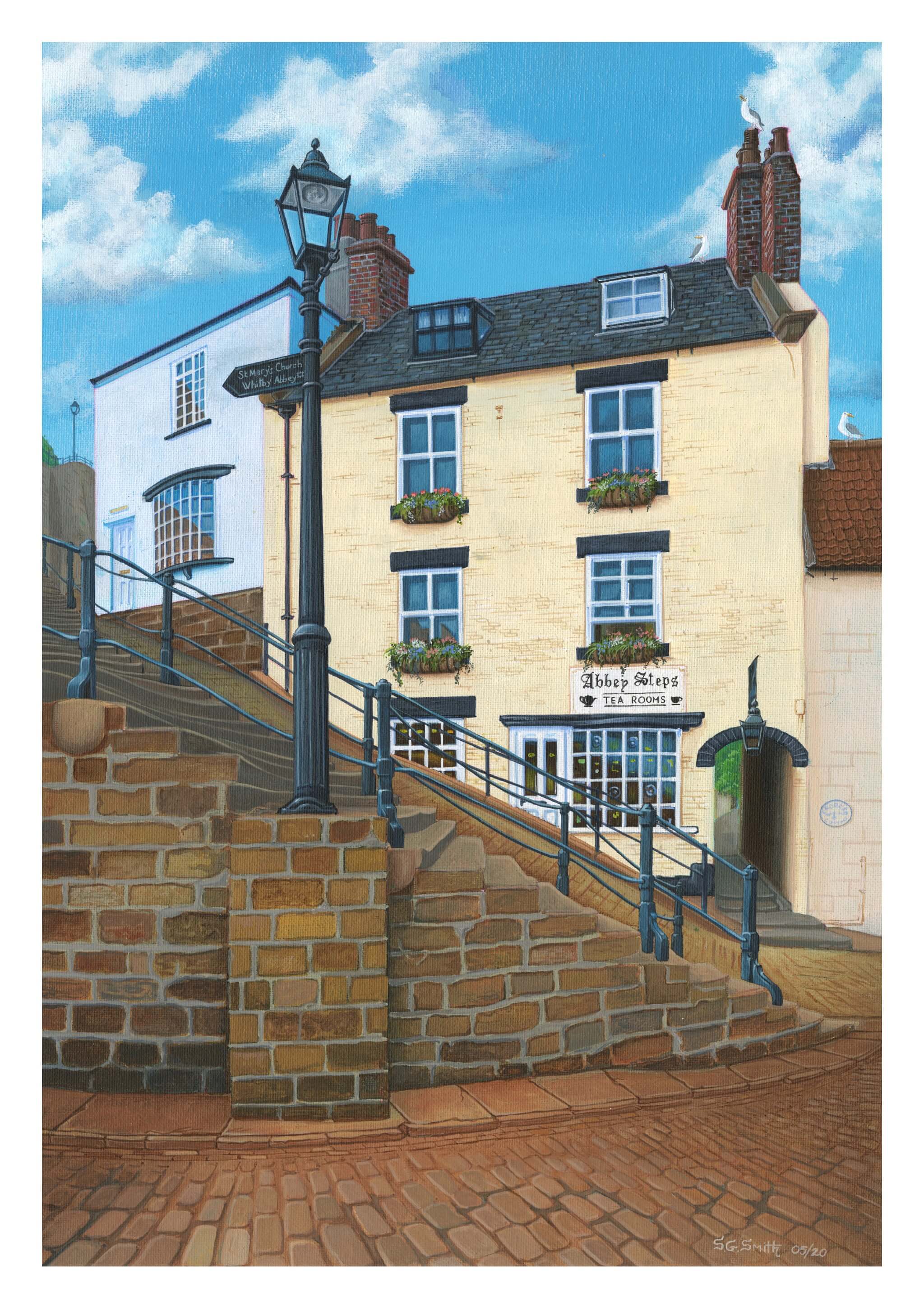 Abbey Steps Tea Rooms, Whitby